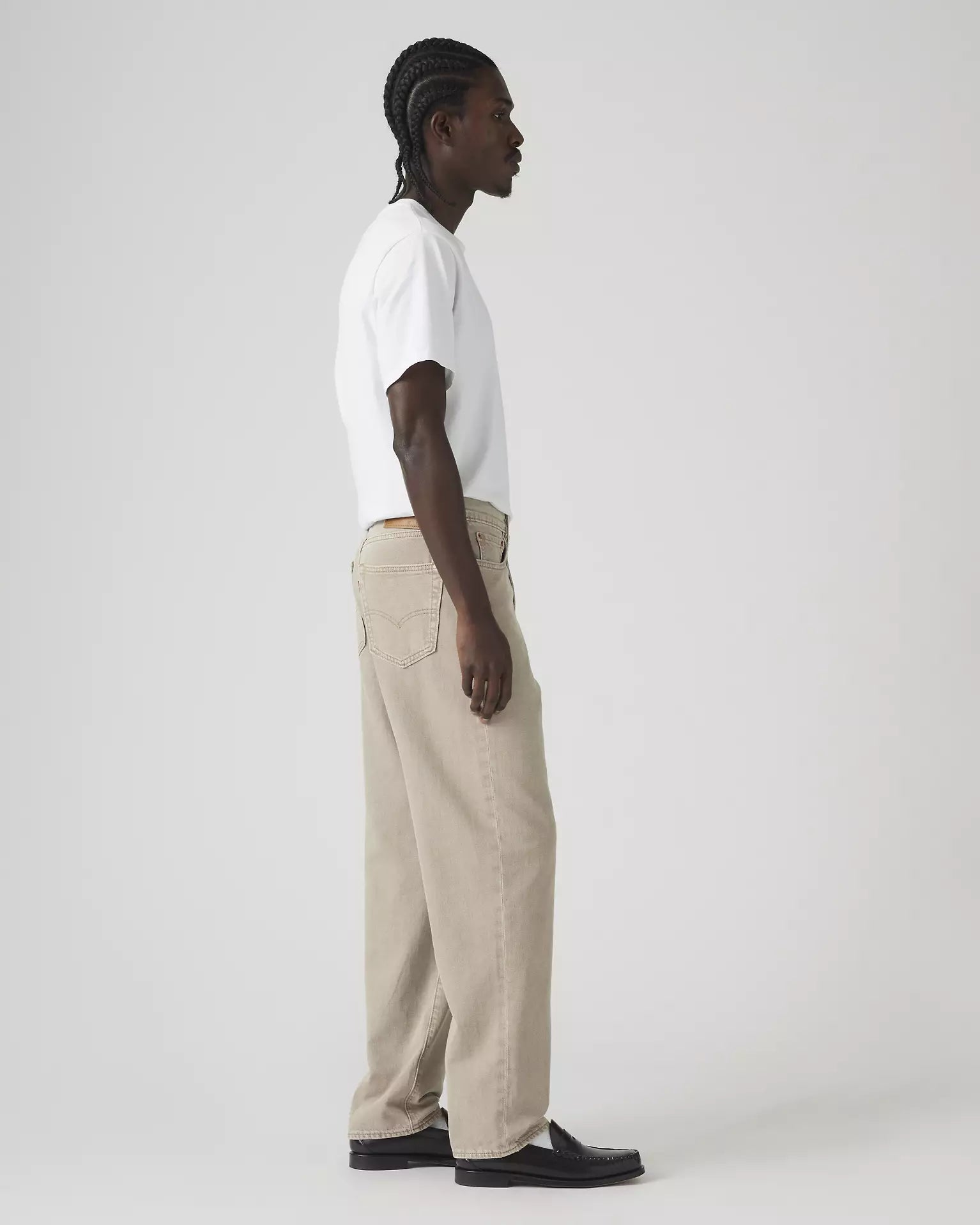 Levis - Jeans 568 dritti e larghi Linen+ Denim - Uomo