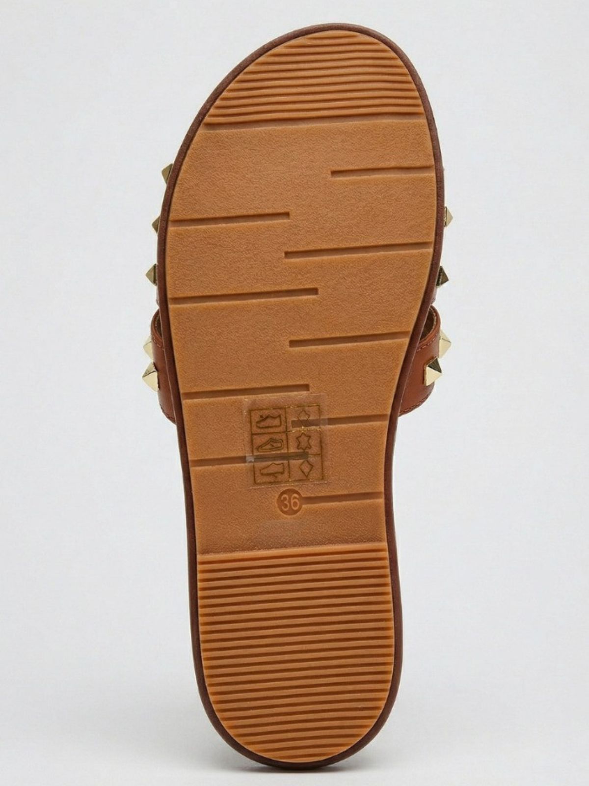 Gold&Gold - Ciabatta da donna con borchie - Donna - World Fashion