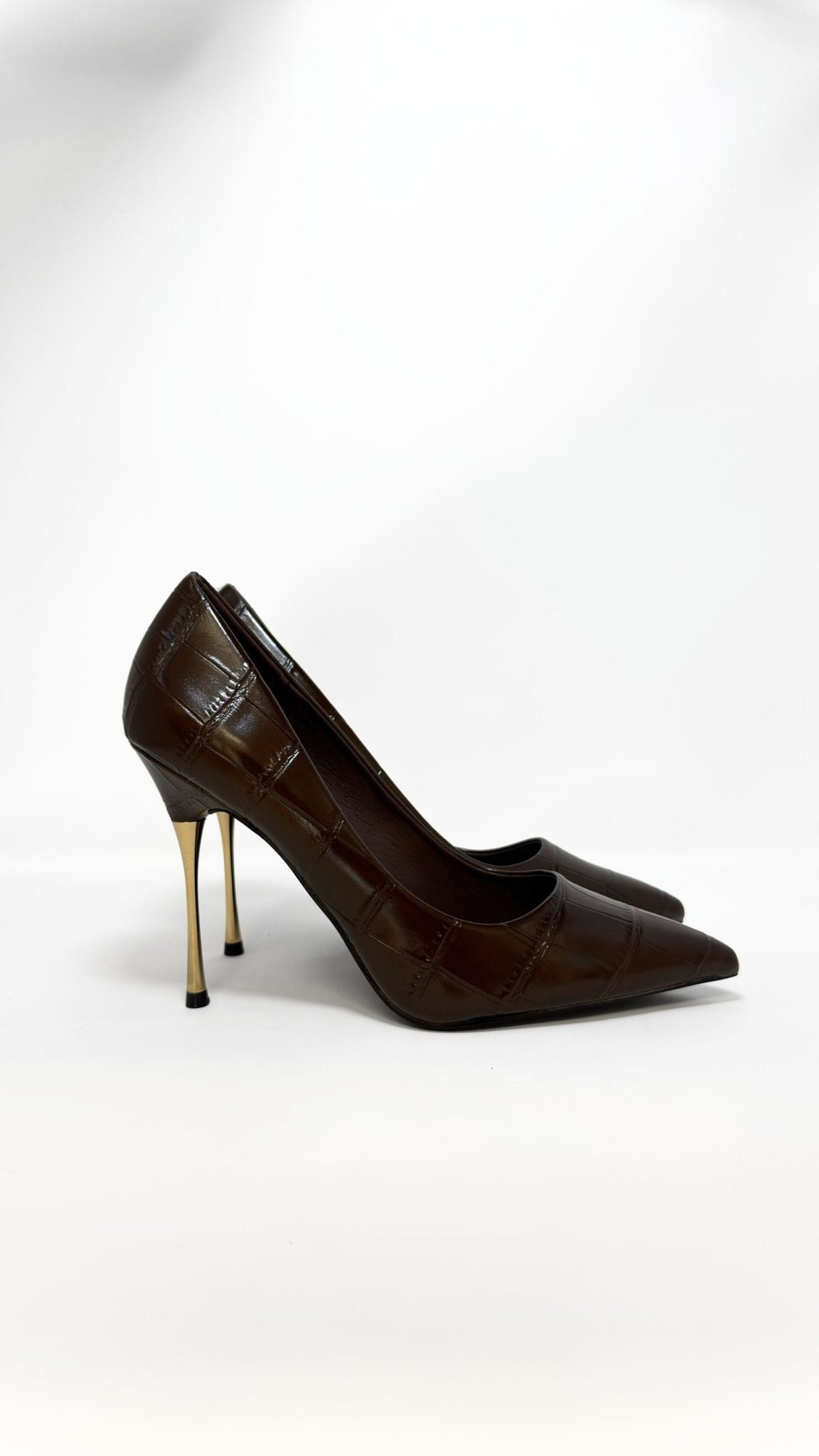Gold&Gold - Decolletè Caffè - Donna - World Fashion