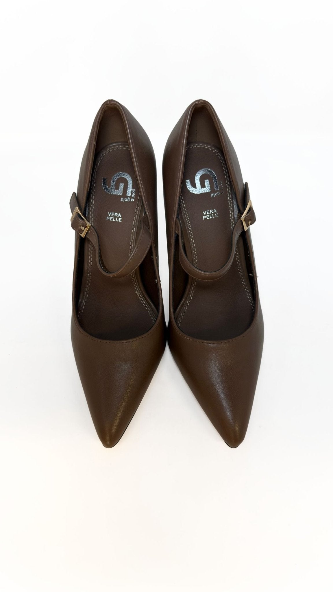 Gold&Gold - Decolletè tortora - Donna - World Fashion