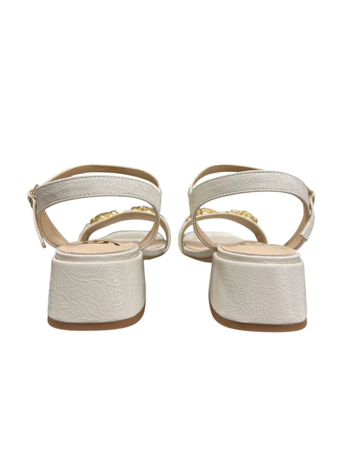 Gold&Gold - Sandalo con morsetto strass - Donna - World Fashion