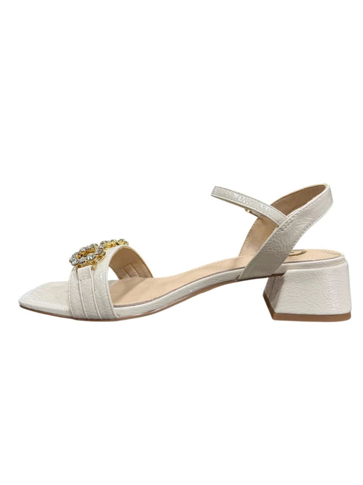 Gold&Gold - Sandalo con morsetto strass - Donna - World Fashion