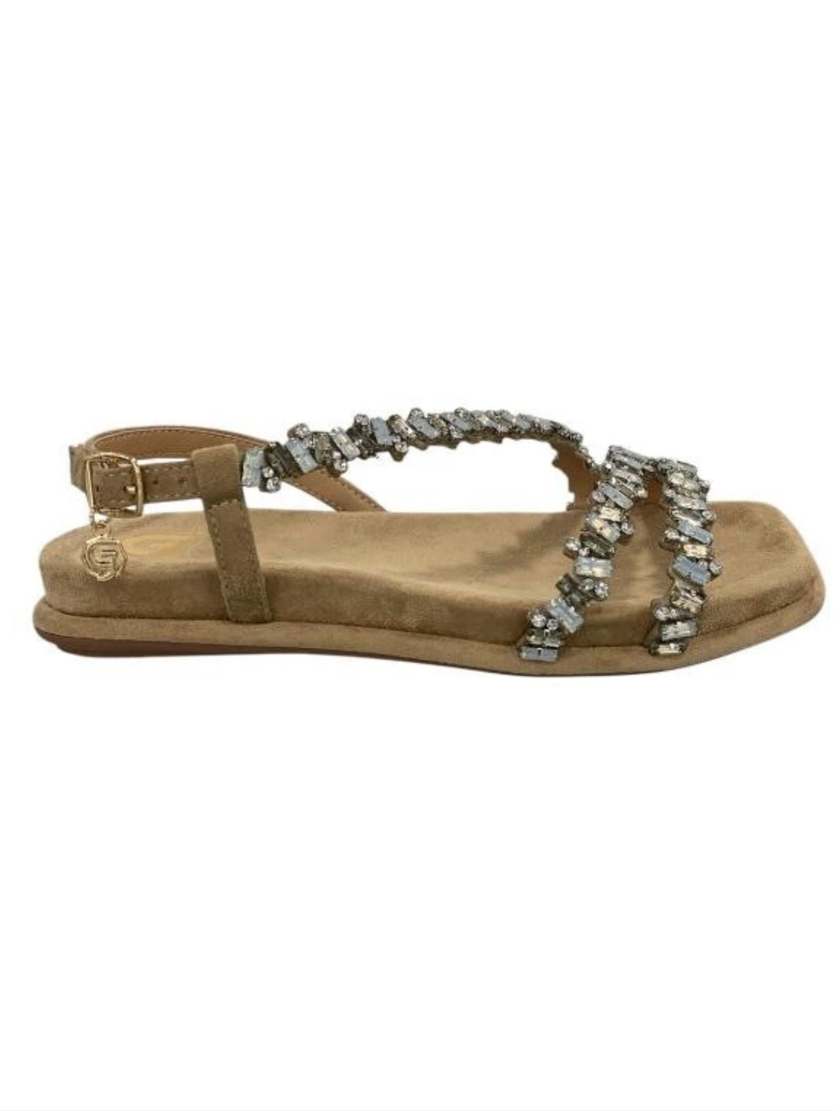 Gold&Gold - Sandalo in camoscio - Donna - World Fashion