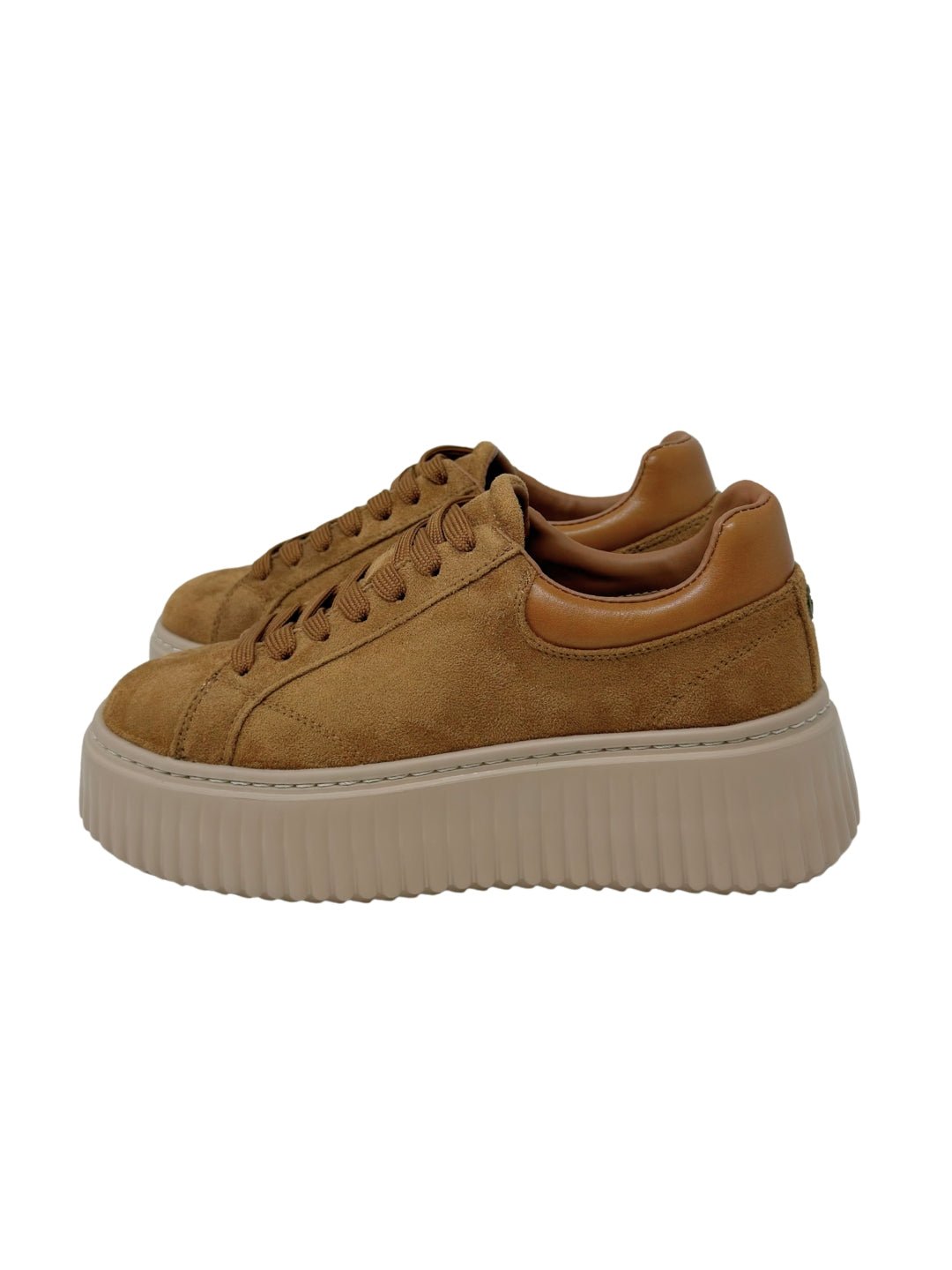 Gold&Gold - Sneakers in Camoscio - Donna - World Fashion