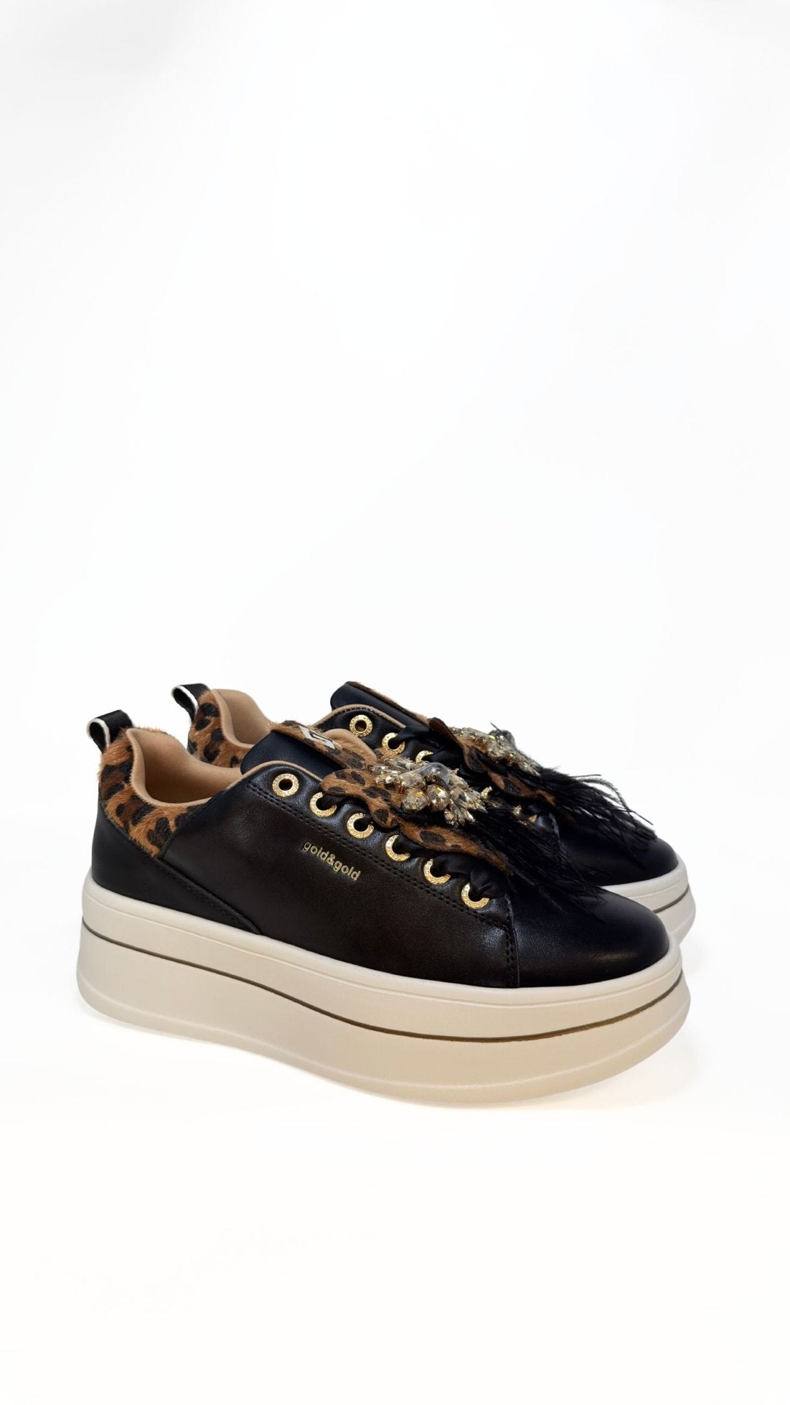 Gold&Gold - Sneakers platform - Donna - World Fashion