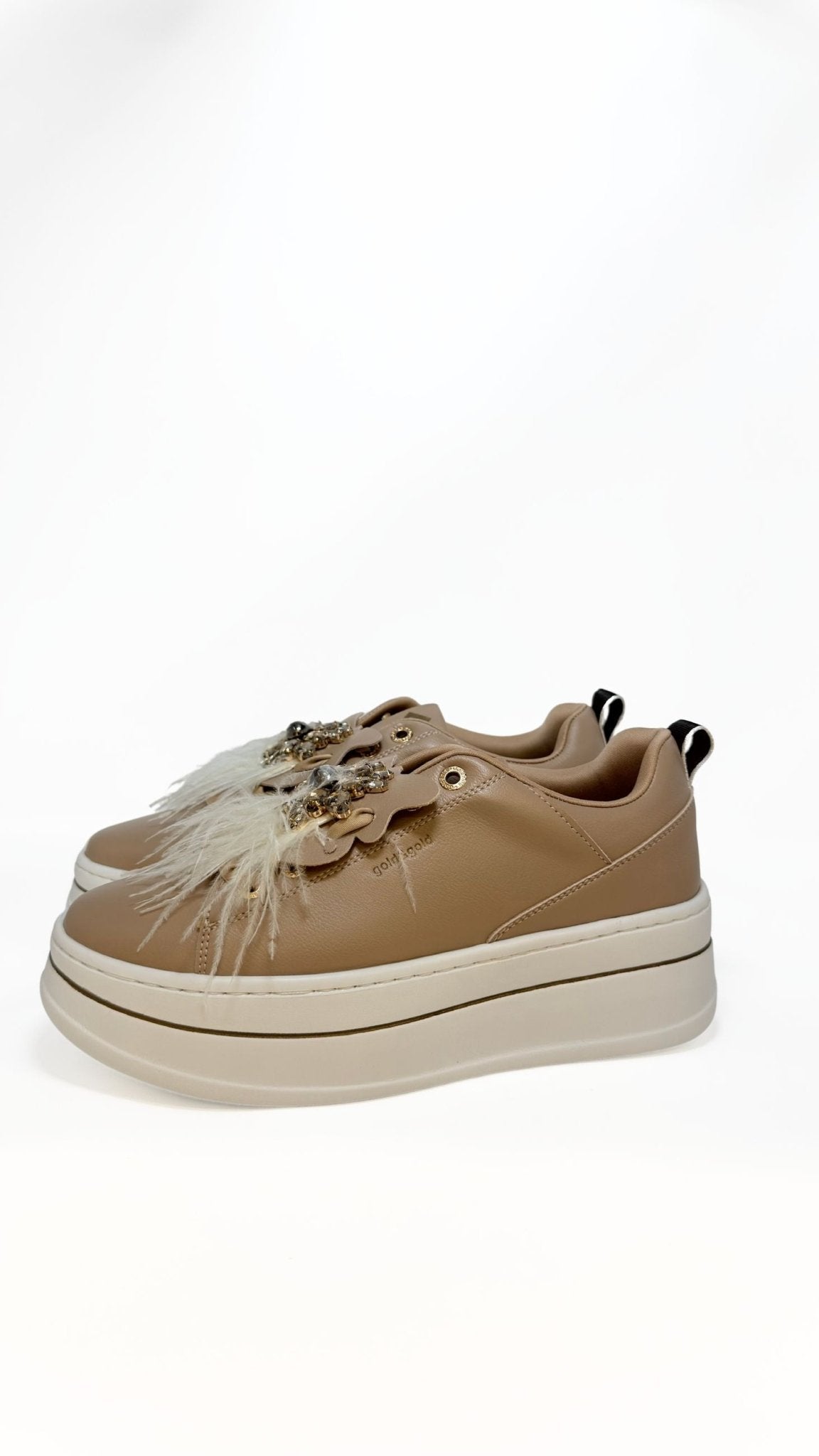 Gold&Gold - Sneakers platform - Donna - World Fashion
