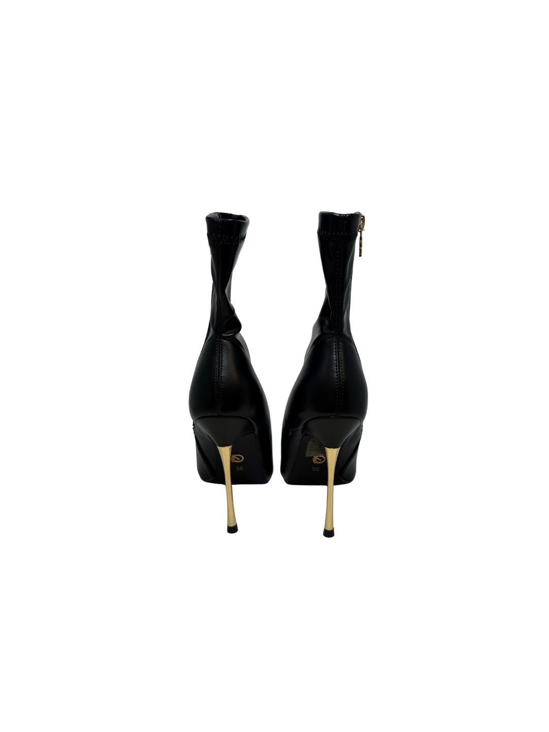 Gold&Gold - Stivaletto stretch in ecopelle - Donna - World Fashion