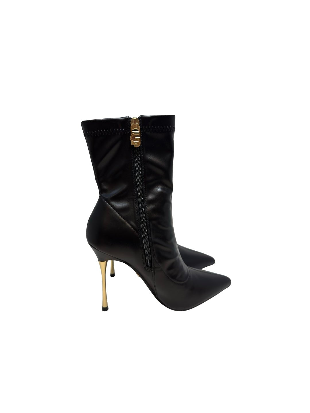 Gold&Gold - Stivaletto stretch in ecopelle - Donna - World Fashion