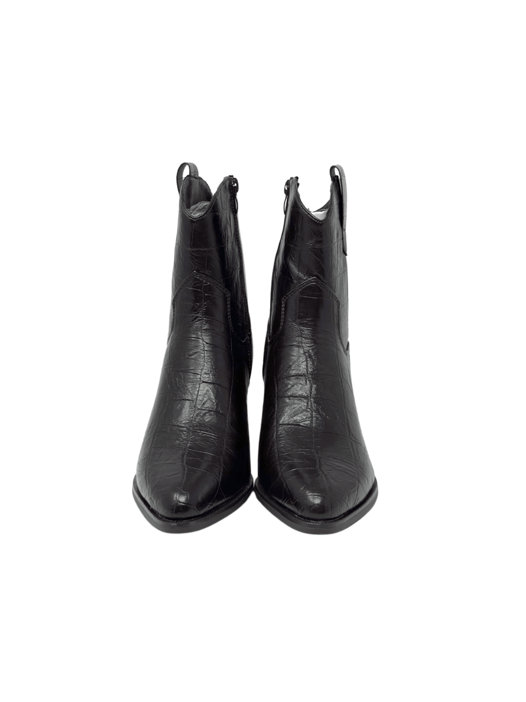 Gold&Gold - Stivaletto texano effetto cocco - Donna - World Fashion