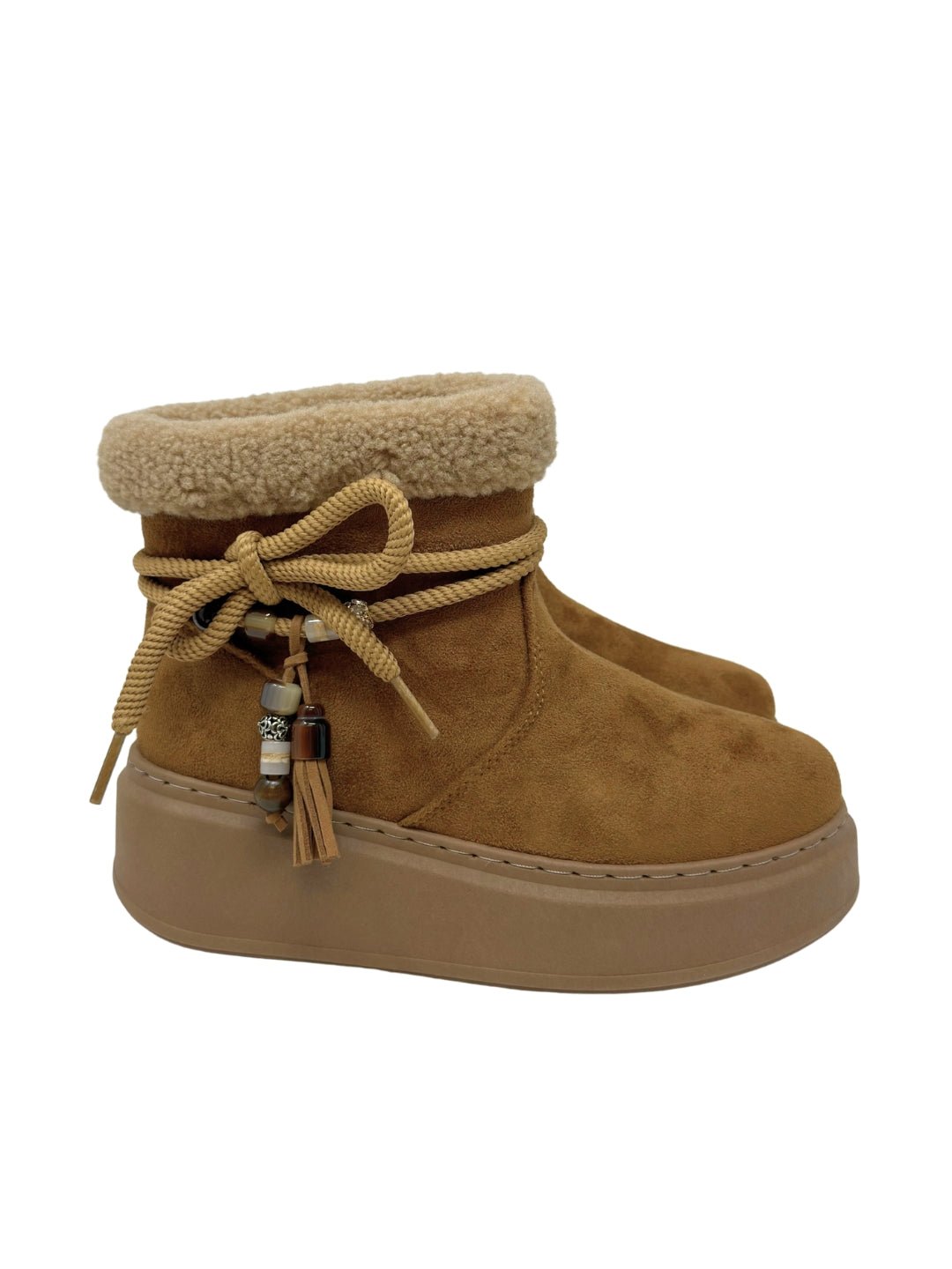 Gold&Gold - Tronchetto Platform - Donna - World Fashion