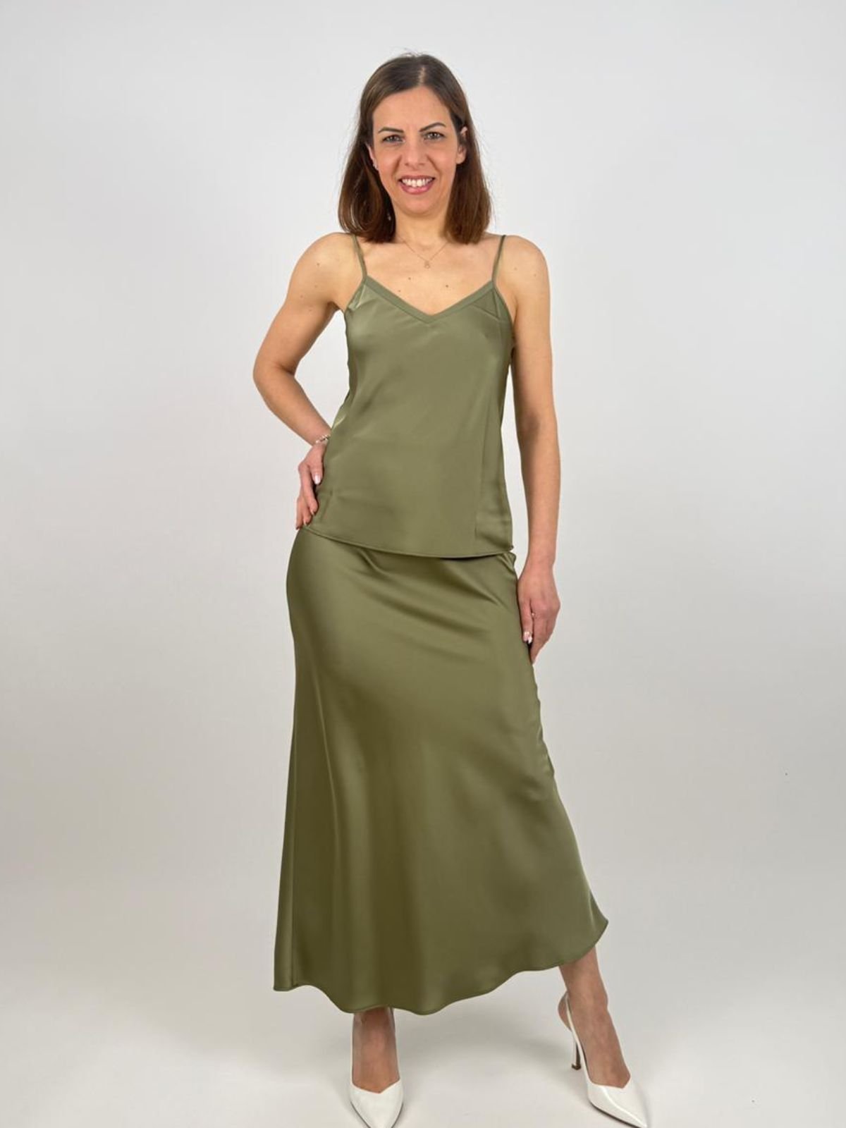 Gonna In Doppio Raso Donna - PennyBlack - World Fashion