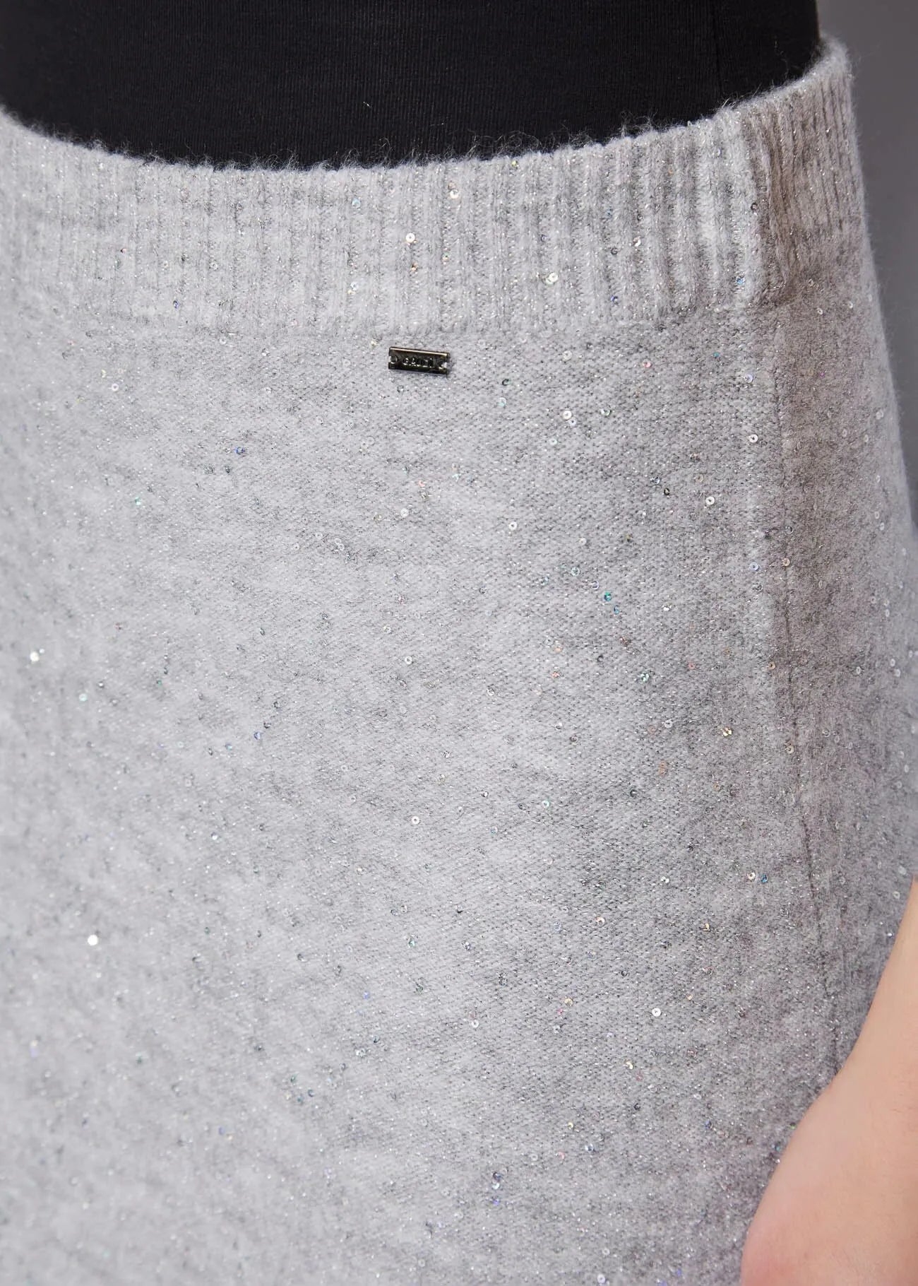 Gonna longuette con paillettes Donna - GAUDI FASHION - 521FD73002 - World Fashion