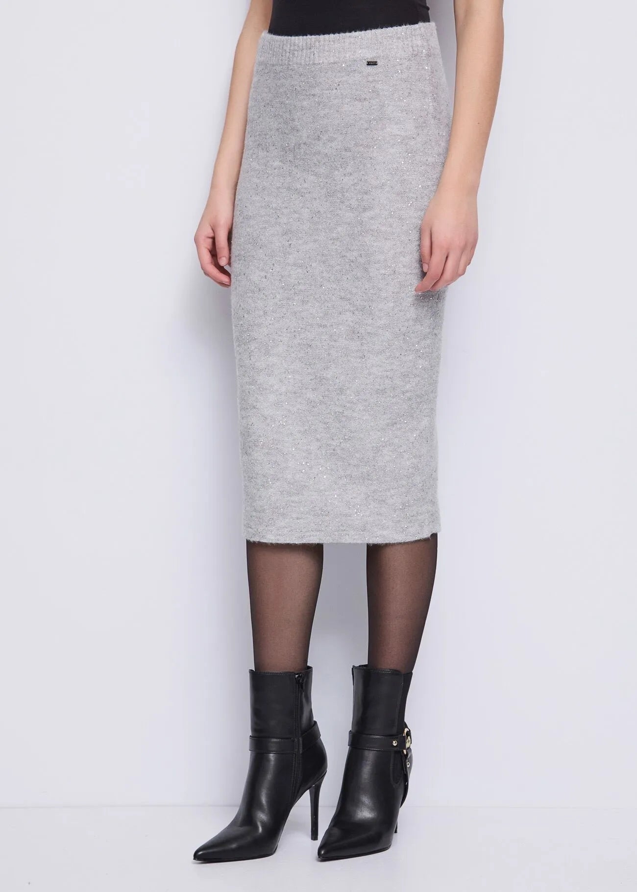 Gonna longuette con paillettes Donna - GAUDI FASHION - 521FD73002 - World Fashion