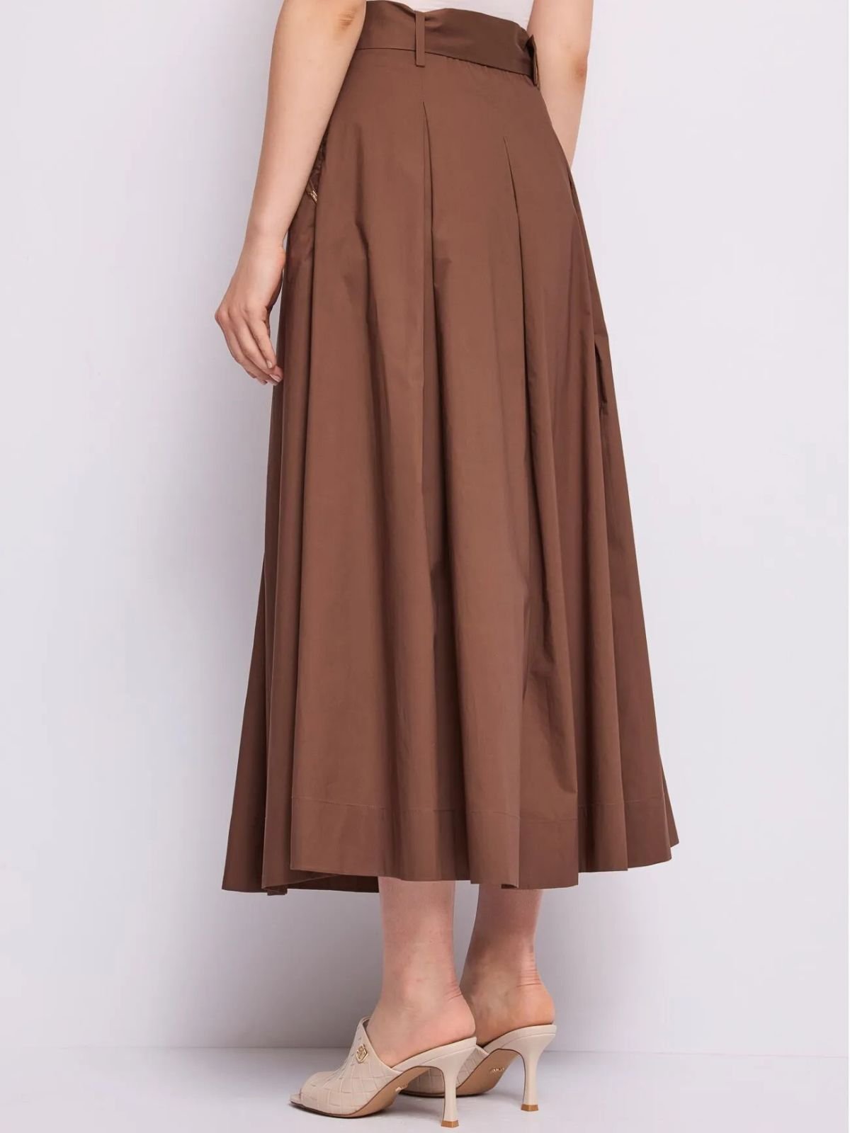 Gonna lunga con cintura Donna - Gaudì Fashion - World Fashion