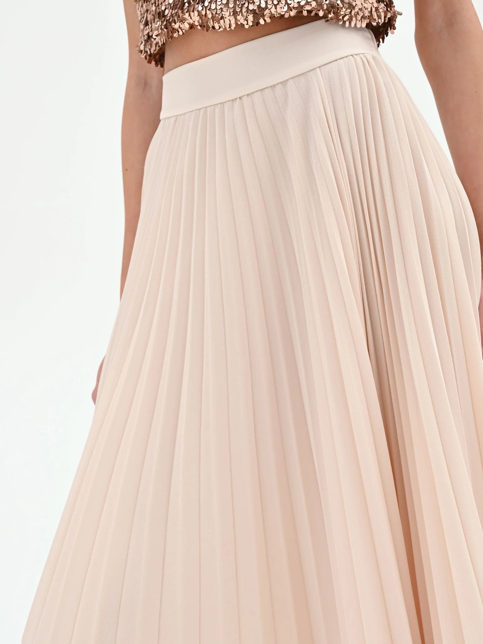 Gonna midi plissettata Donna - Rinascimento - World Fashion