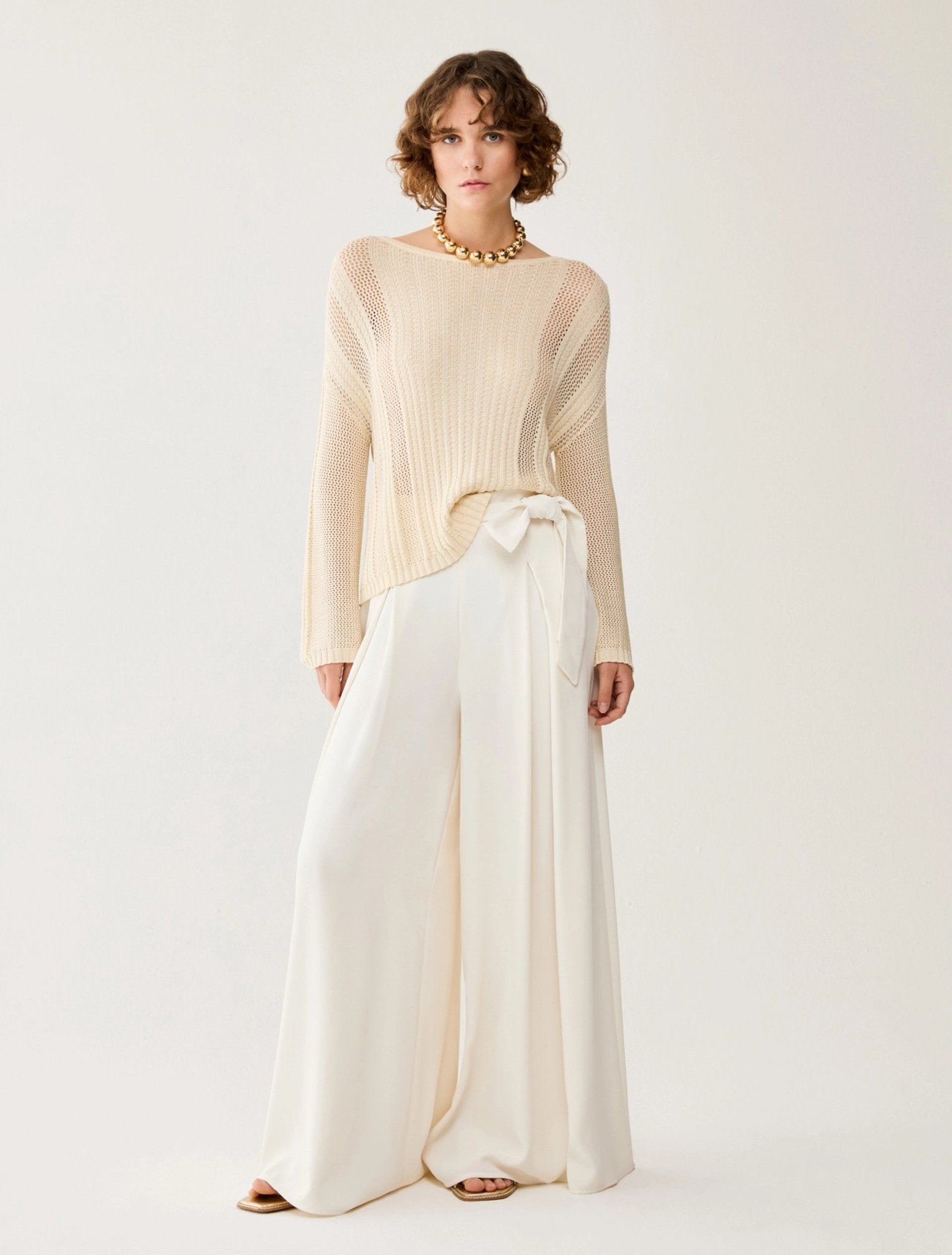 Gonna Pantalone In Tessuto Sablé Donna - PennyBlack - World Fashion