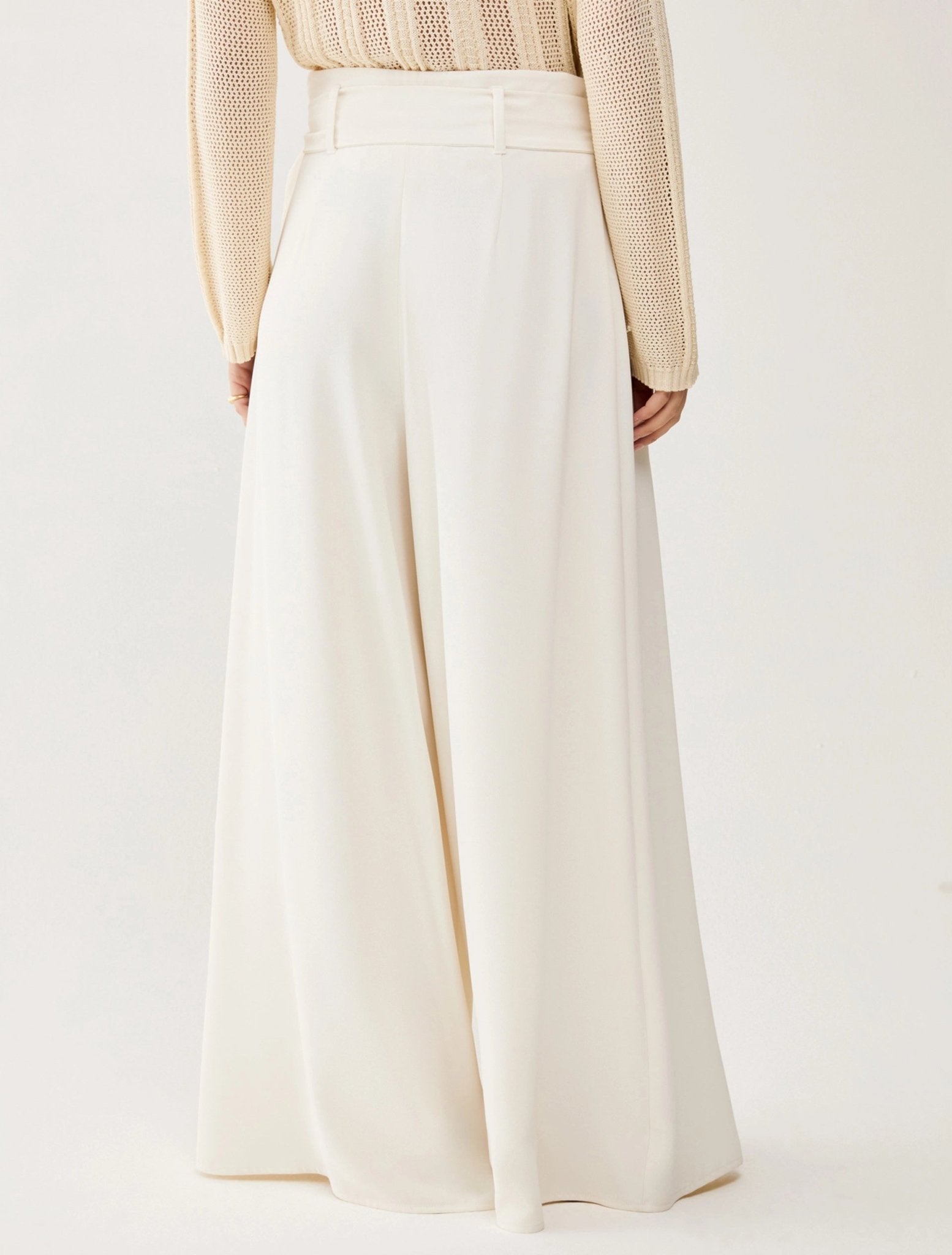 Gonna Pantalone In Tessuto Sablé Donna - PennyBlack - World Fashion