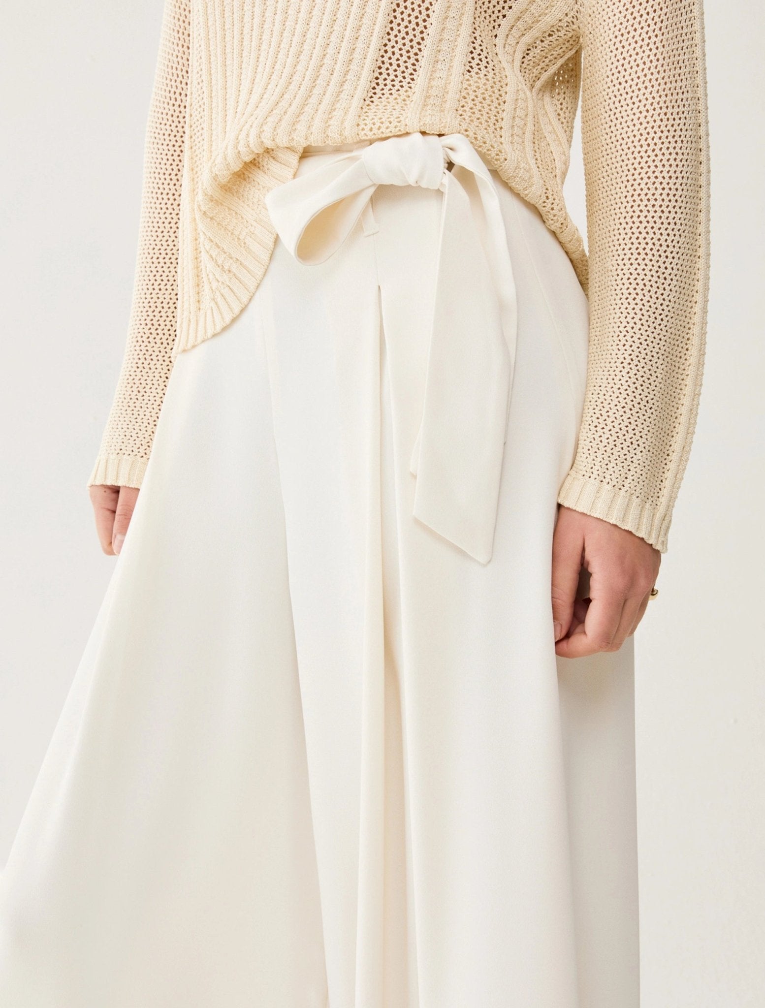 Gonna Pantalone In Tessuto Sablé Donna - PennyBlack - World Fashion