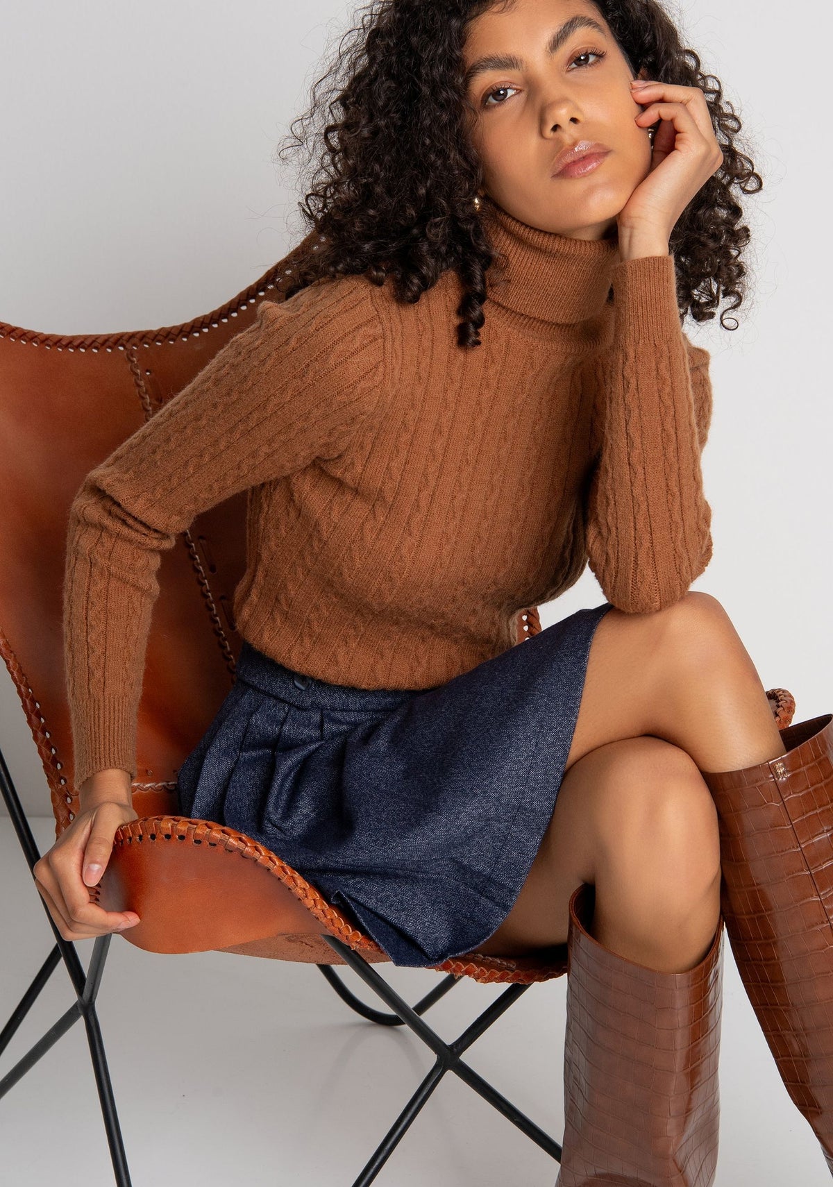 Fracomina - Maglione a collo alto - Donna