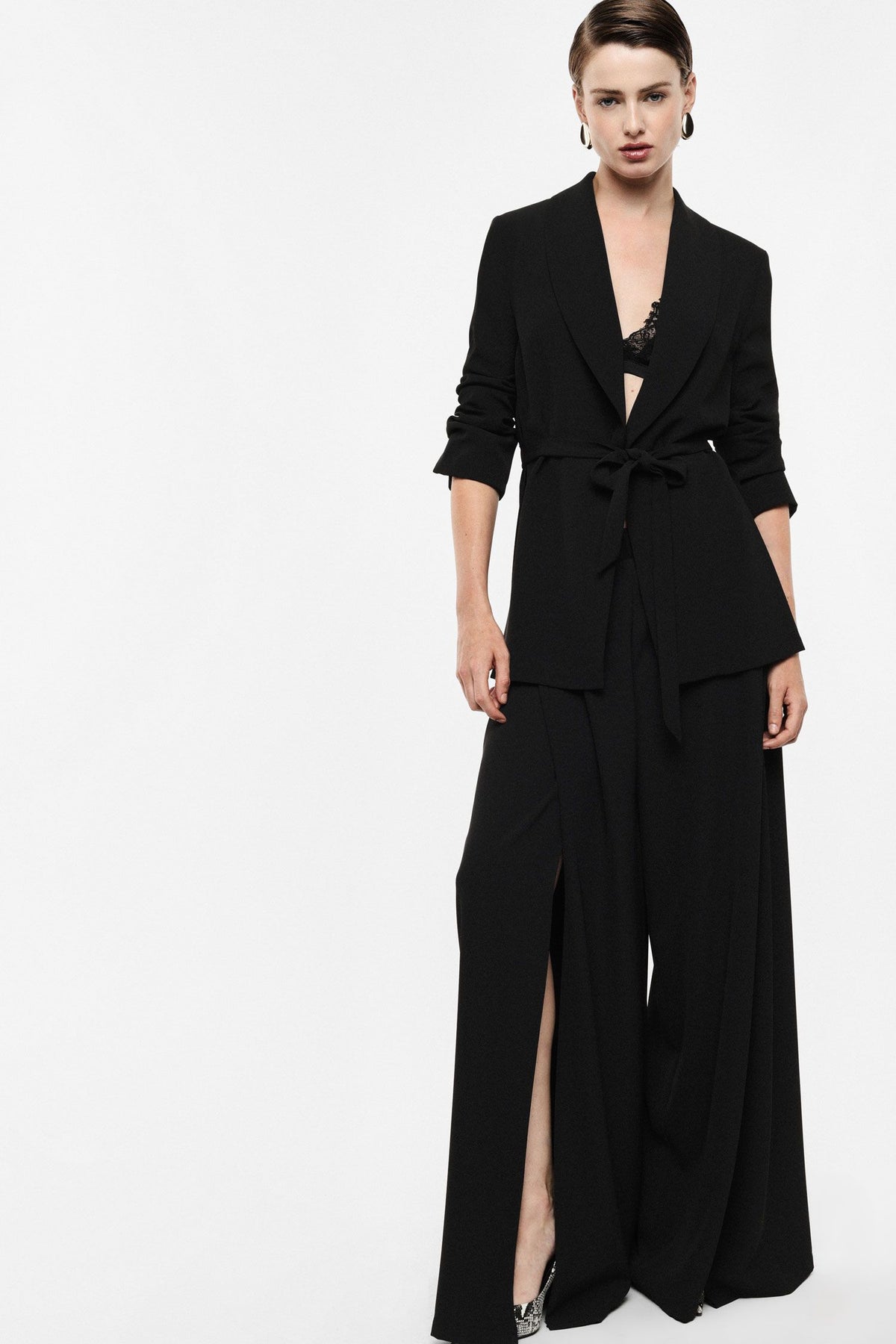Imperial - Pantalone a palazzo - Donna