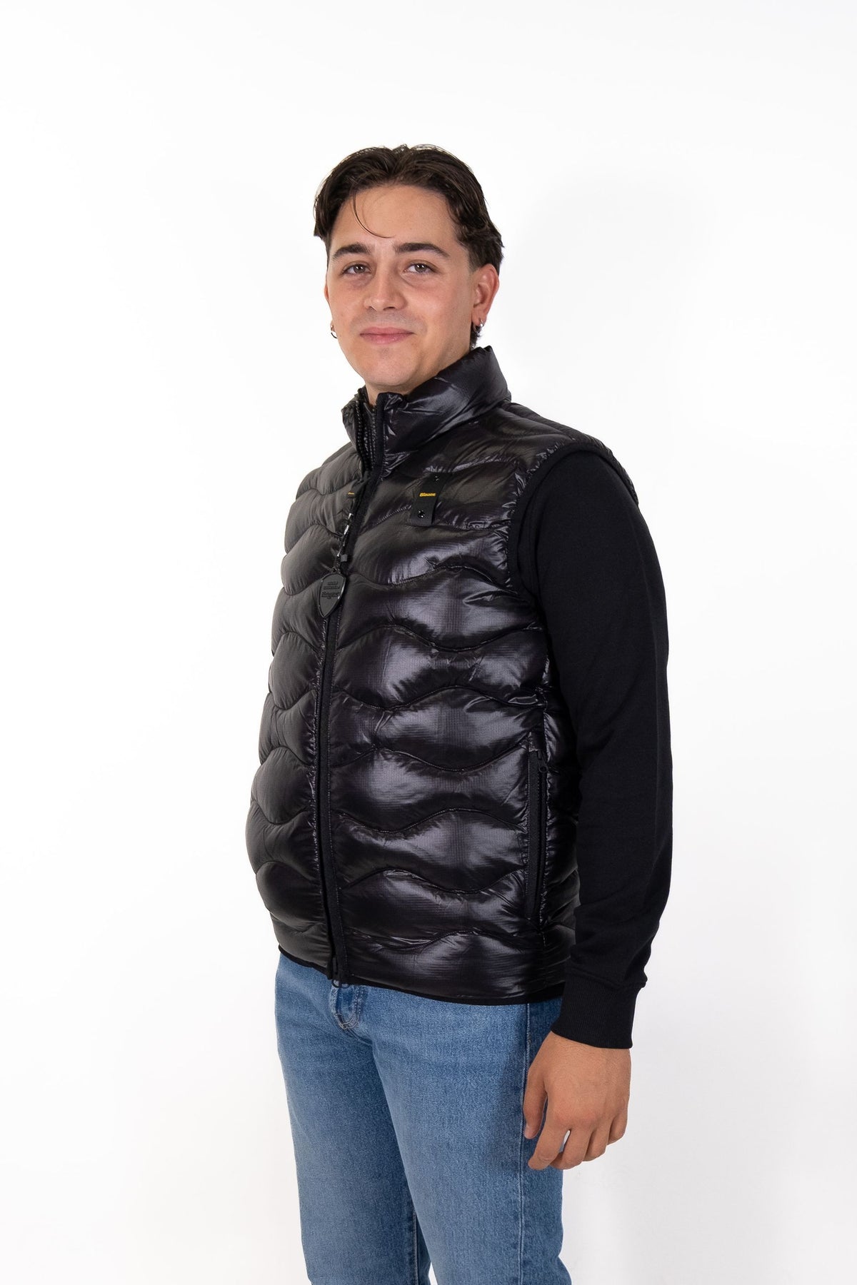 Blauer - Smanicato imbottitura ovatta Danny - Uomo