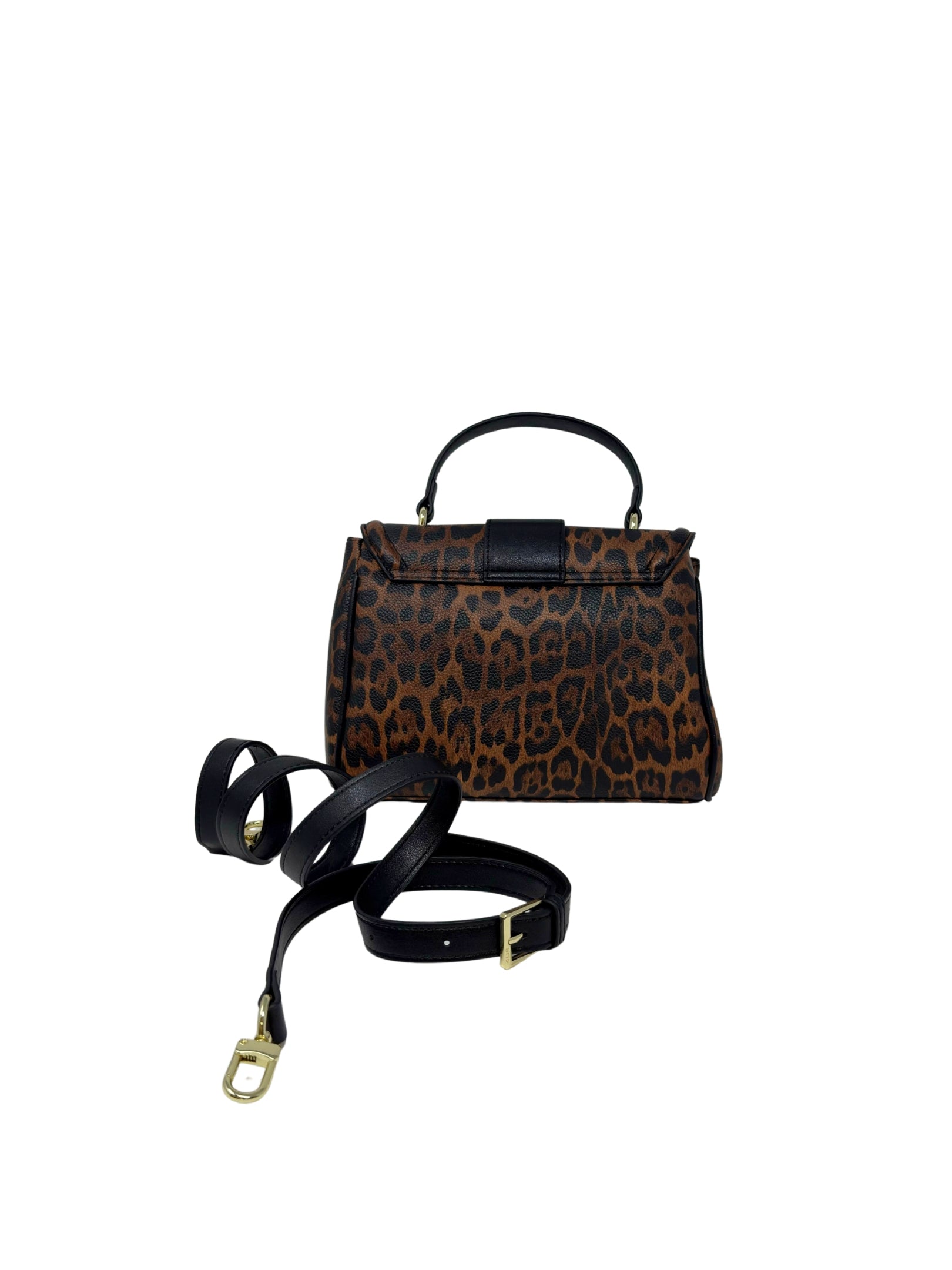 4US Paciotti - Borsa a mano con patta e tracolla - Donna