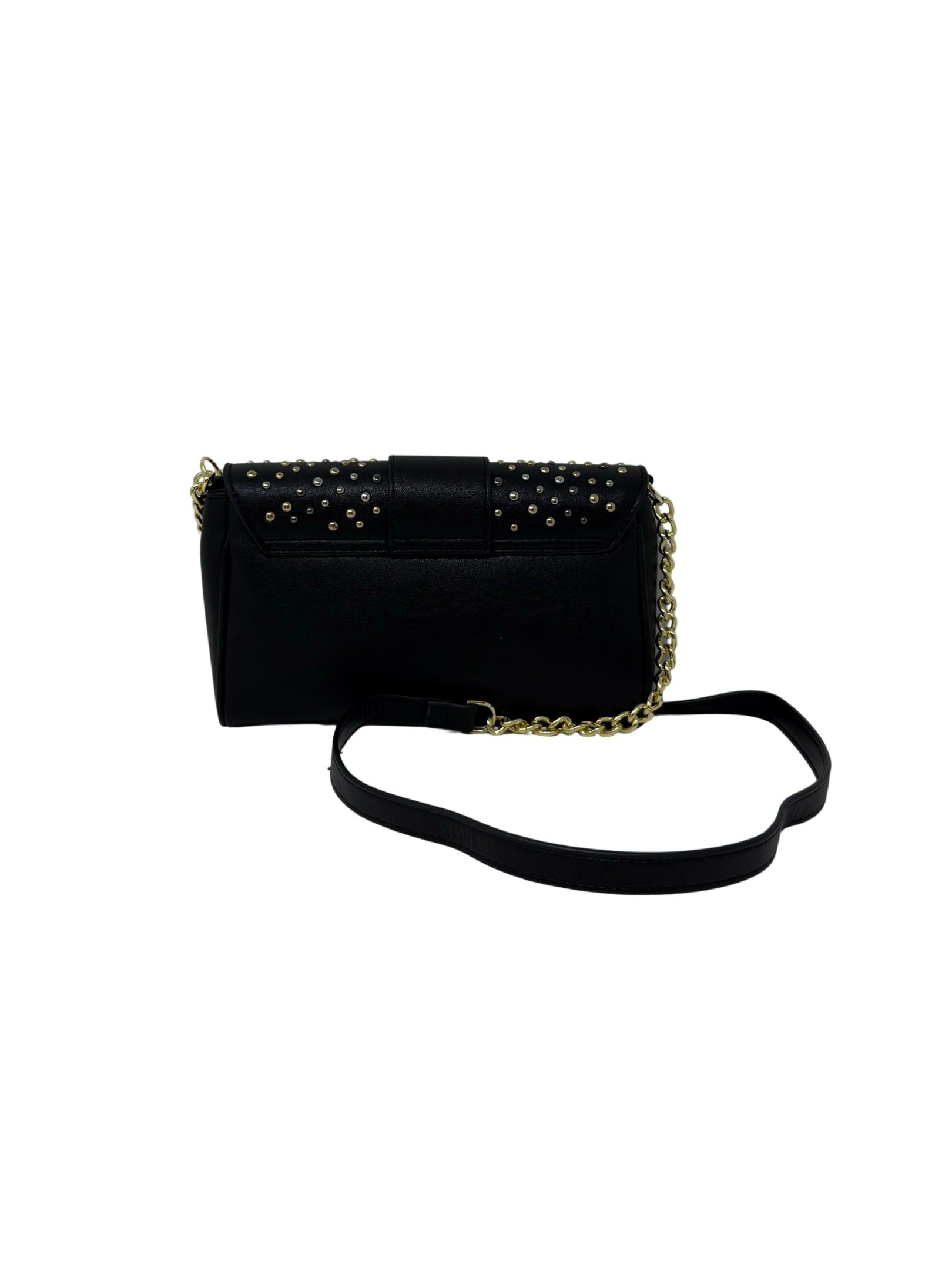 4US Paciotti - Borsa con tracolla a catena e borchie - Donna