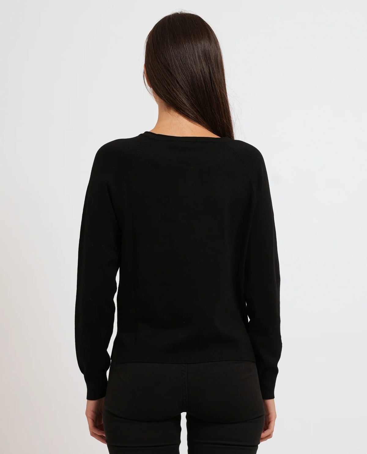 Gaudì - Maglia girocollo con dettaglio catena - Donna