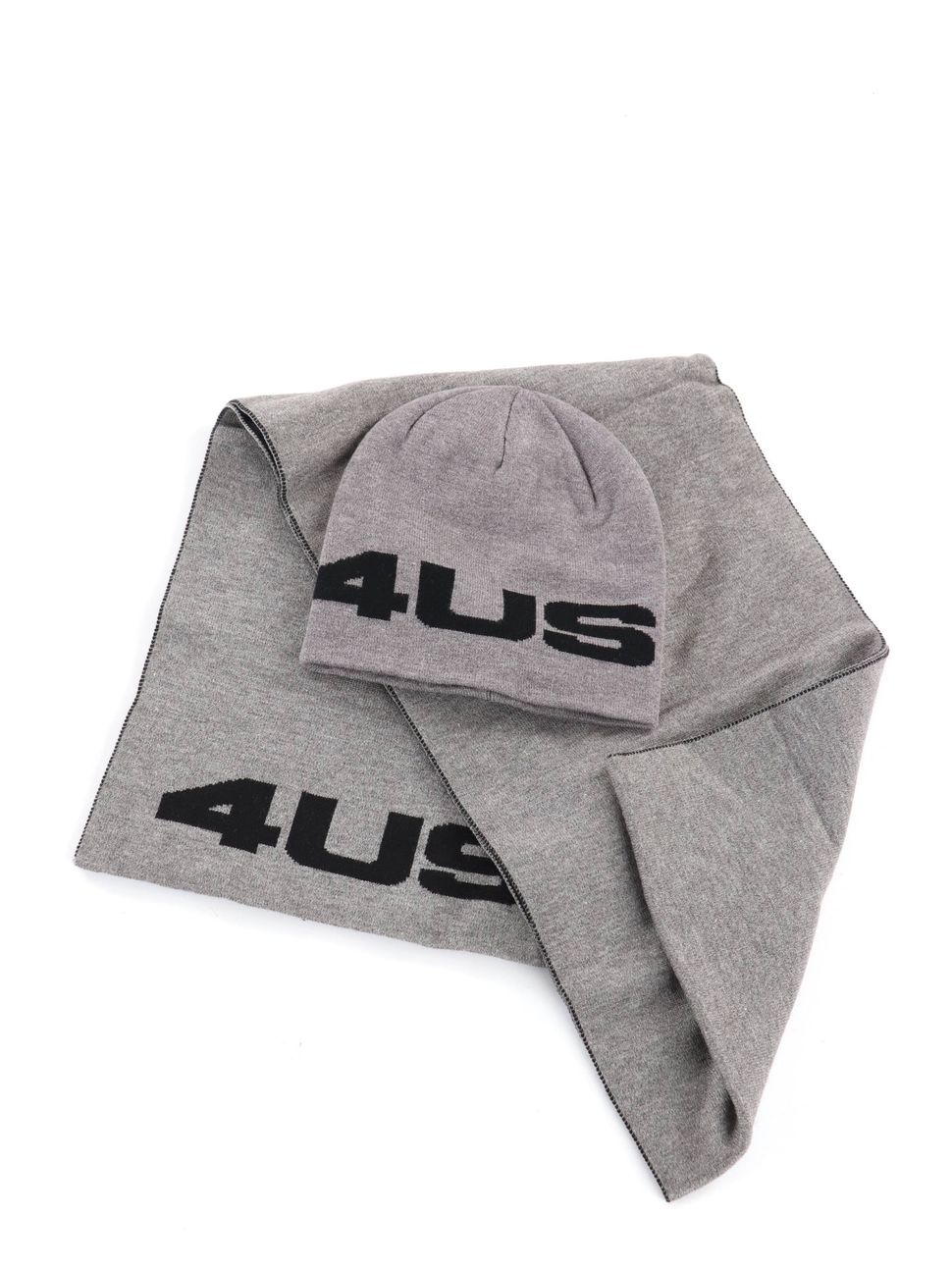 4US Paciotti - Set sciarpa e cappello - Uomo