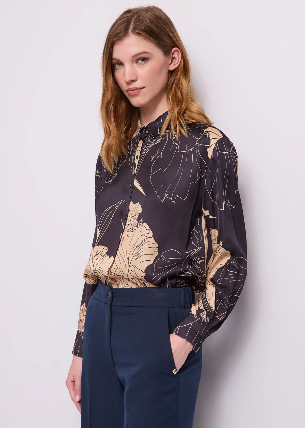 Gaudì - Camicia Stampata M-L - Donna