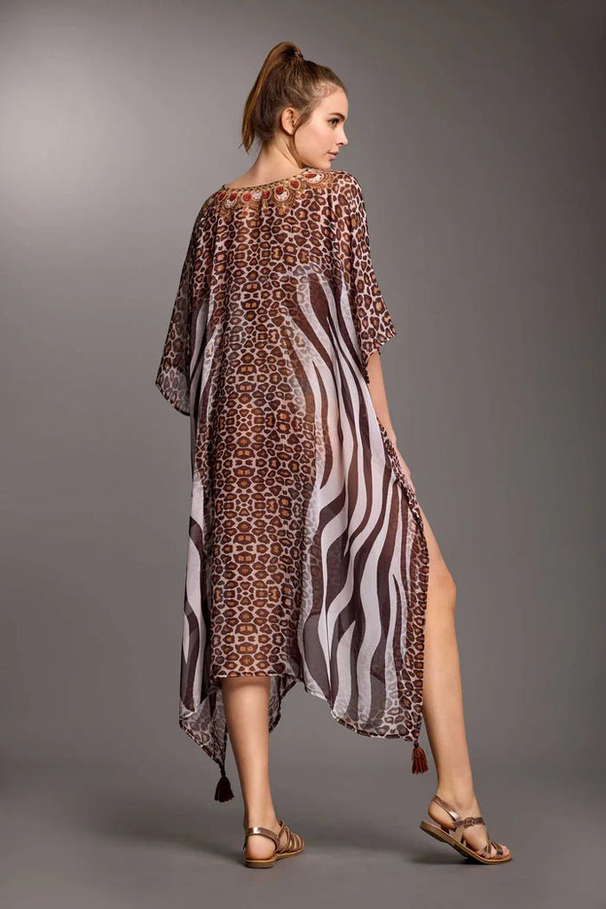 IC25 - 142 - PONCHO - ICONIQUE - World Fashion