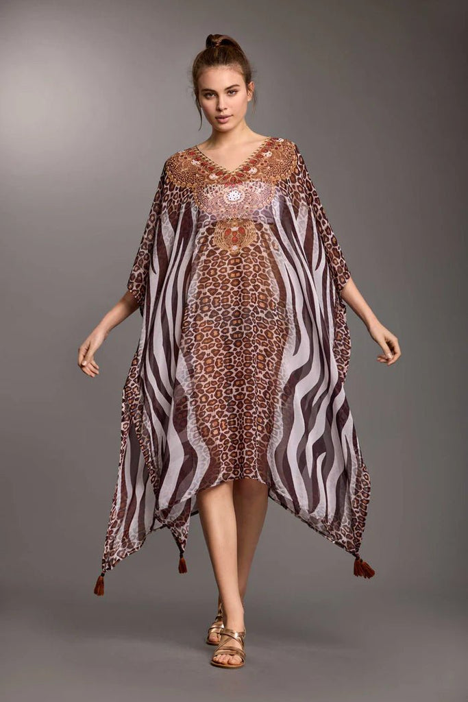 IC25 - 142 - PONCHO - ICONIQUE - World Fashion