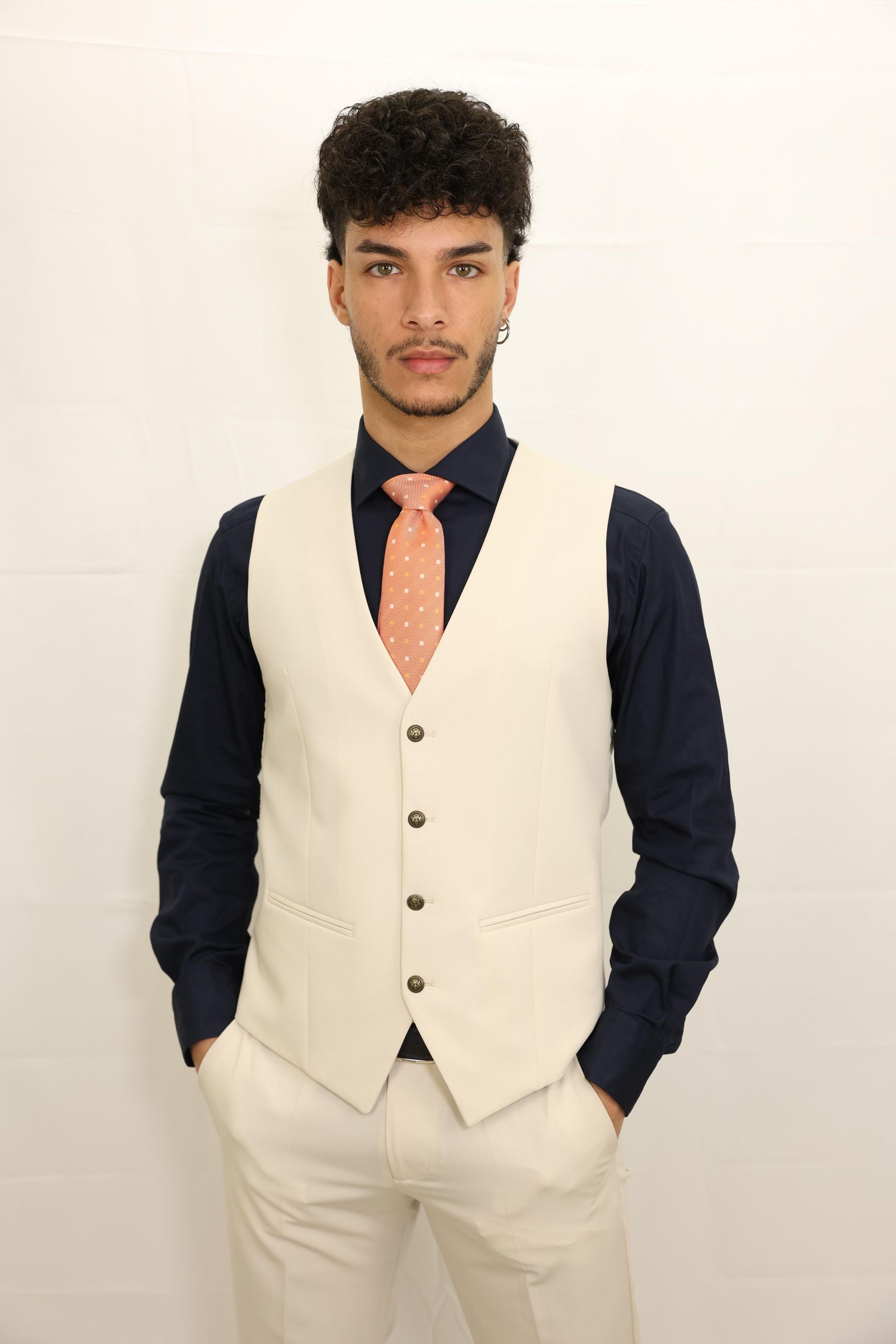 Abito con gilet Uomo - Bharnaba