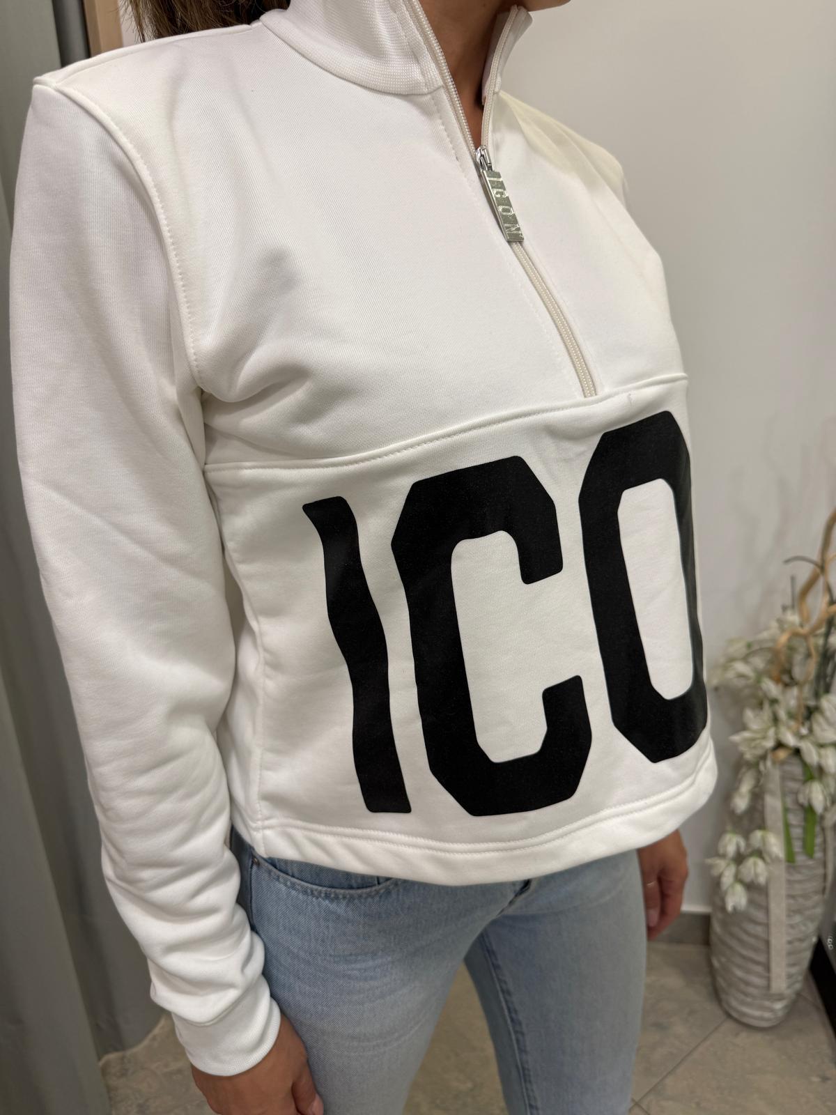 ICDF2W6F003 - Felpa - ICON - World Fashion