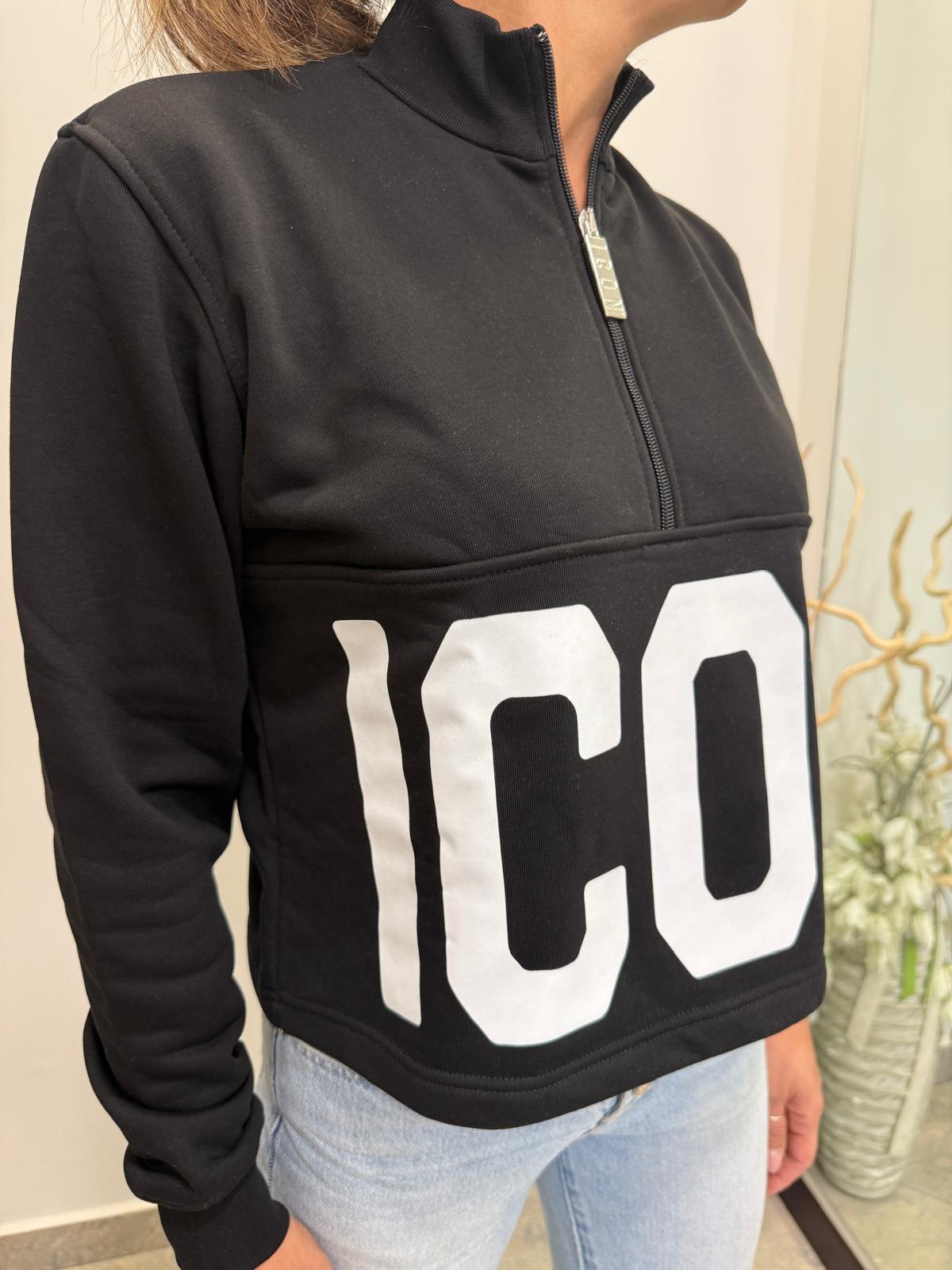 ICDF2W6F003 - Felpa - ICON - World Fashion