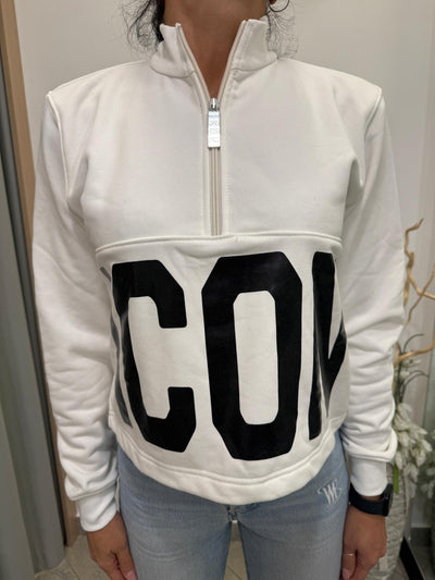 ICDF2W6F003 - Felpa - ICON