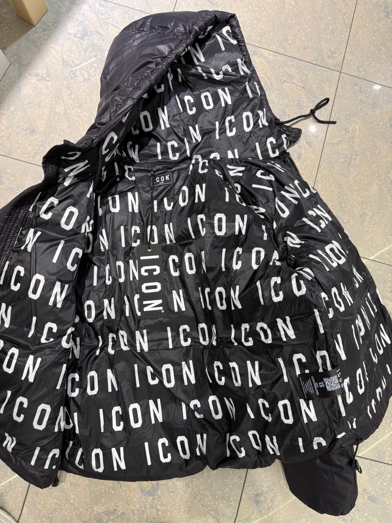 ICDF2W6J002 - Giubbotto - ICON - World Fashion