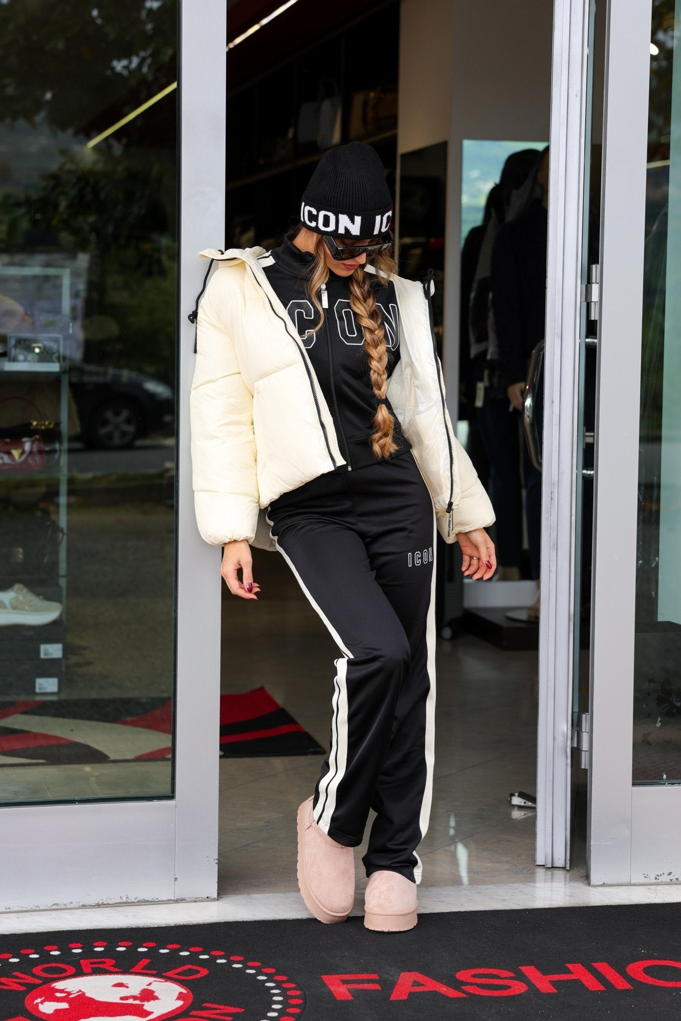 ICDF2W6P004 - Pantalone - ICON - World Fashion