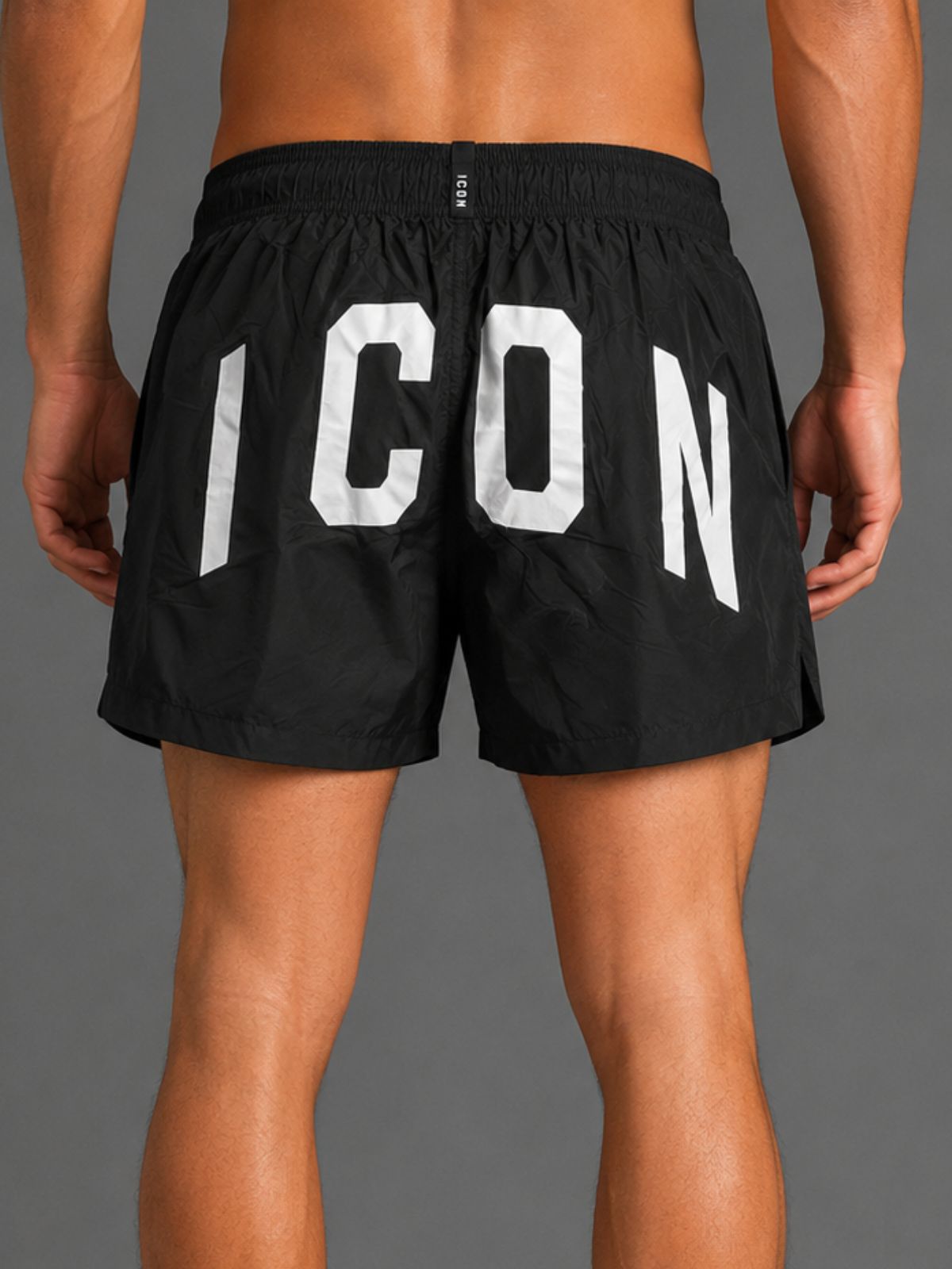 Icon - Costume mare C/Logo Sul Retro - Uomo - World Fashion