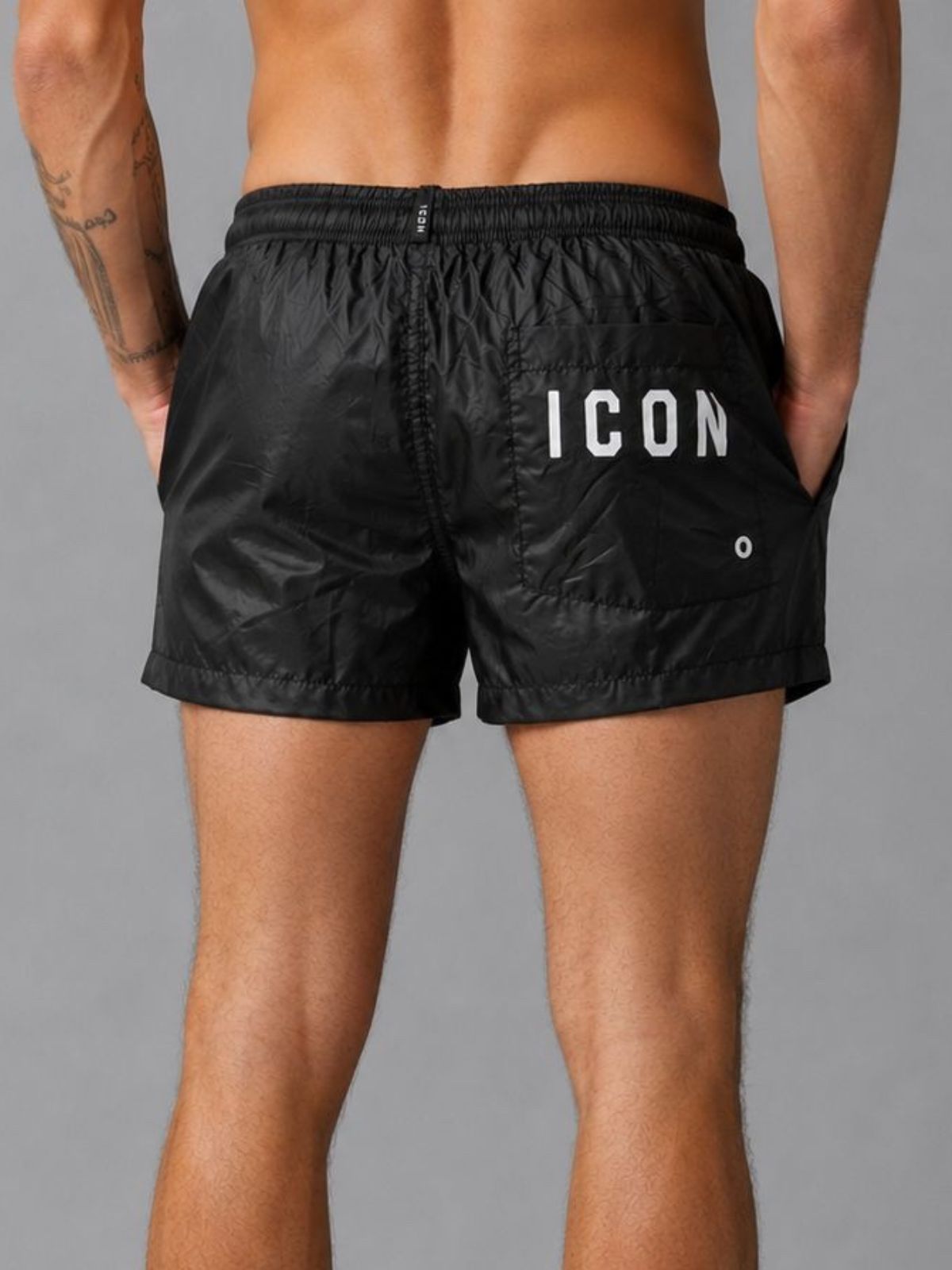 Icon - Costume mare C/Stampa Puppet - Uomo - World Fashion