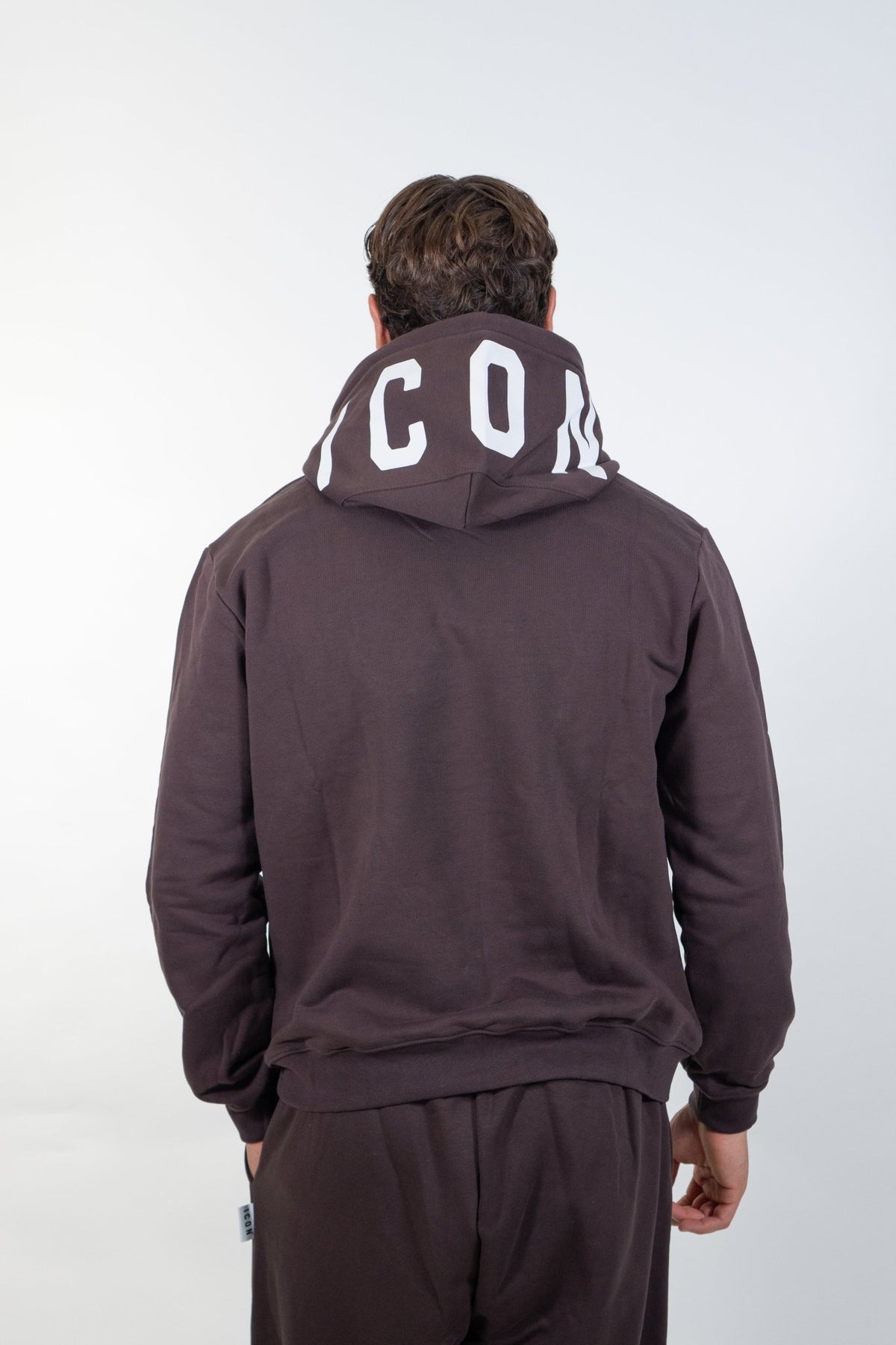 Icon - Felpa con cappuccio e logo - Uomo - World Fashion