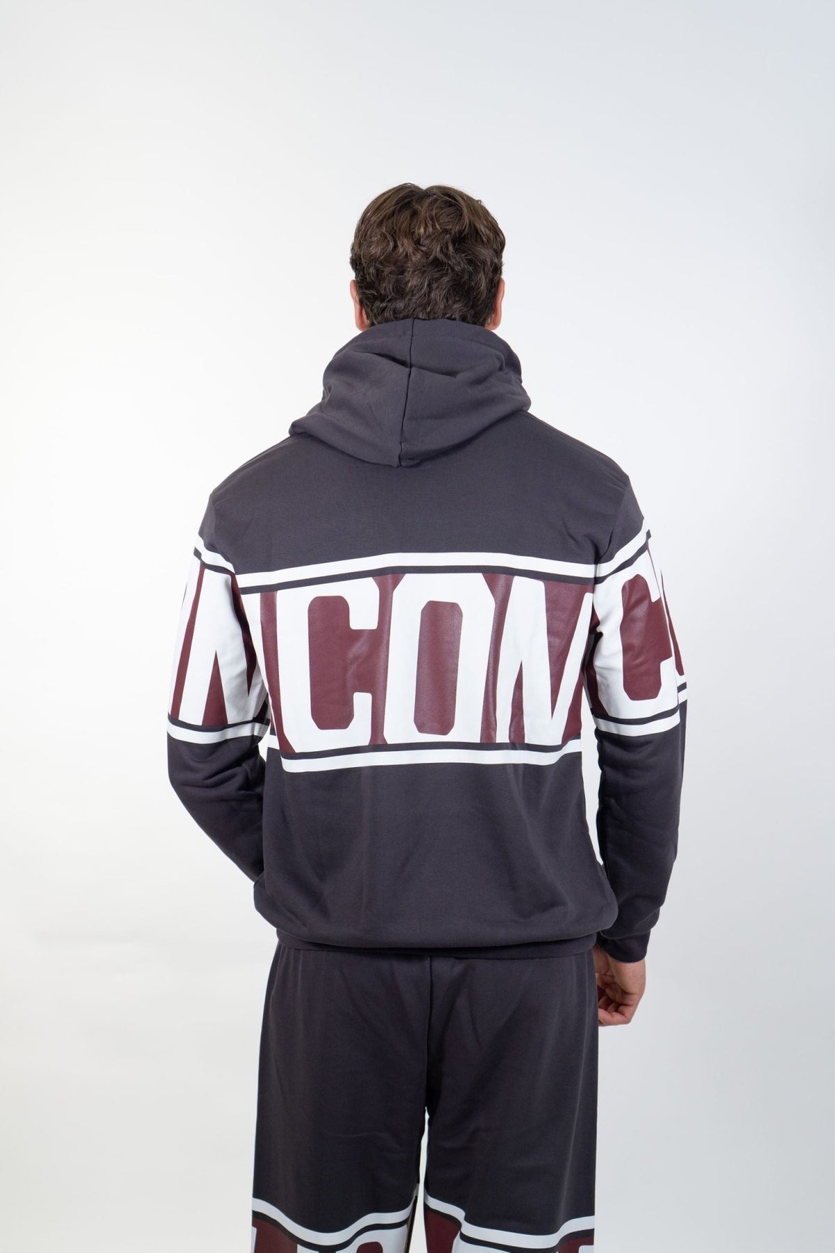 Icon - Felpa con Cappuccio Stripe - Uomo - World Fashion
