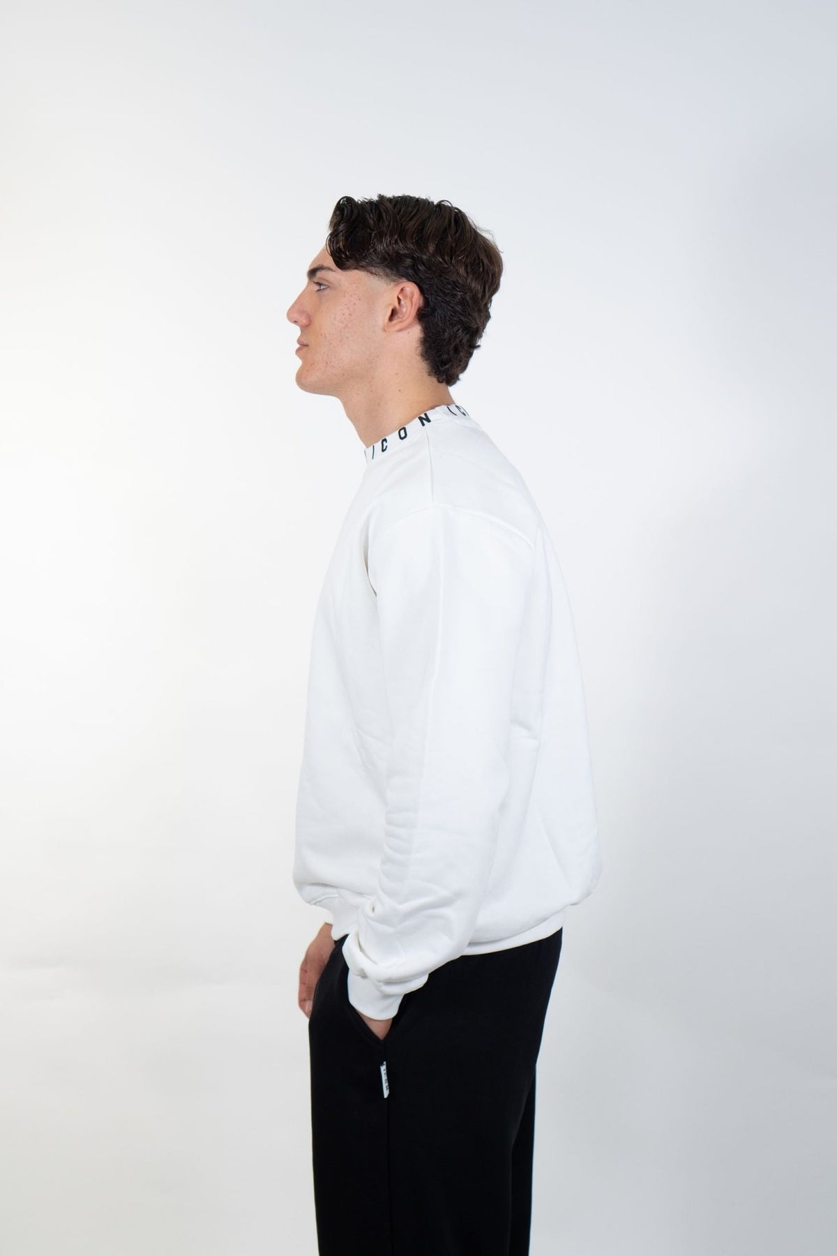 Icon - Felpa girocollo - Uomo - World Fashion