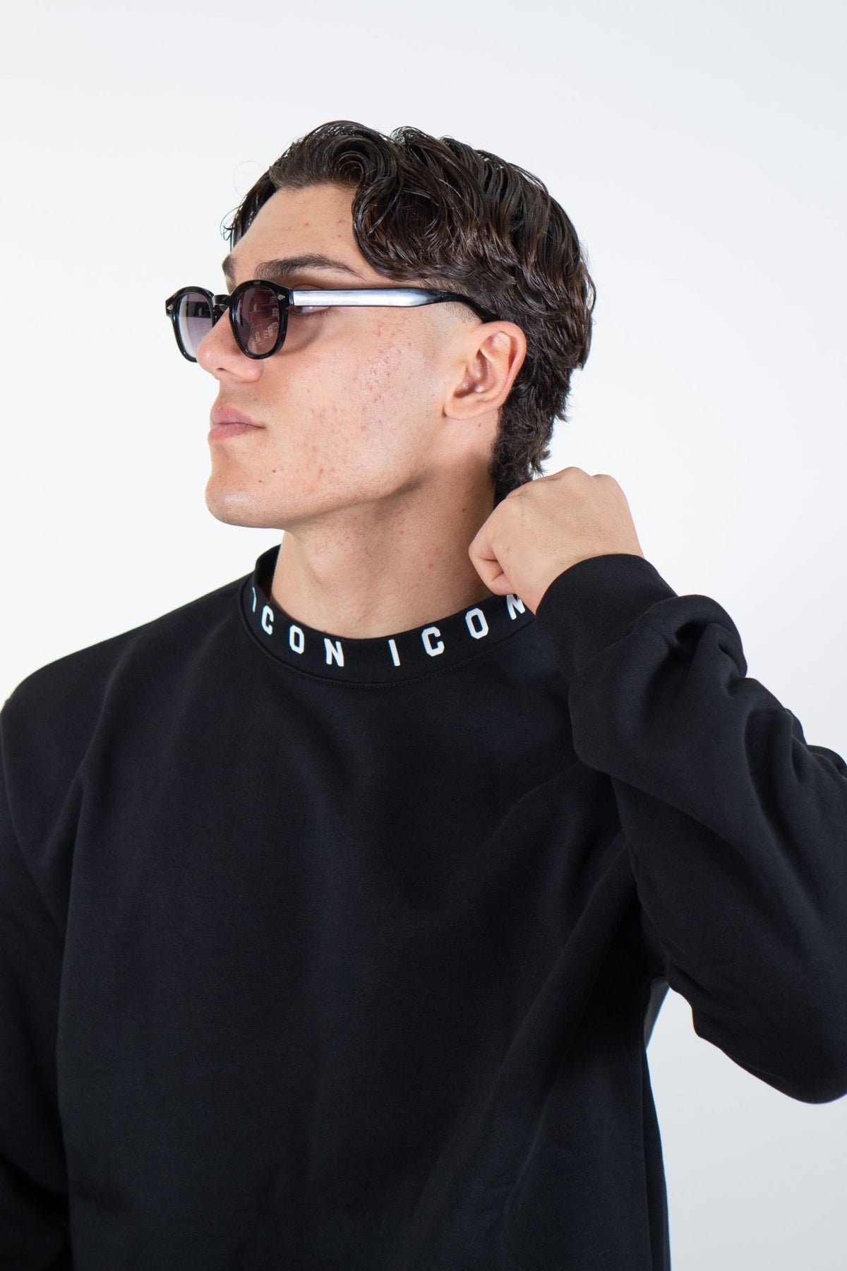 Icon - Felpa girocollo - Uomo - World Fashion