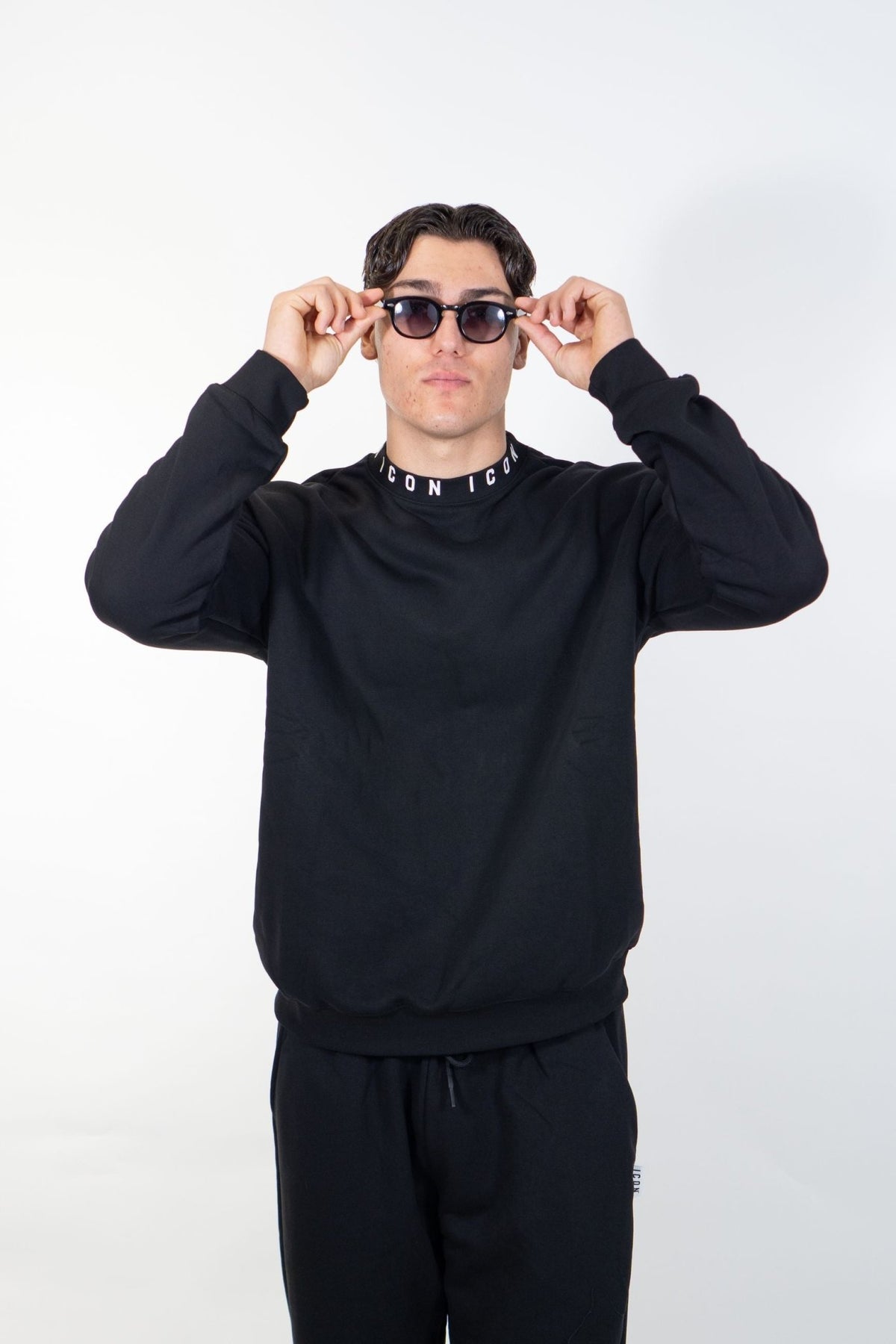 Icon - Felpa girocollo - Uomo - World Fashion