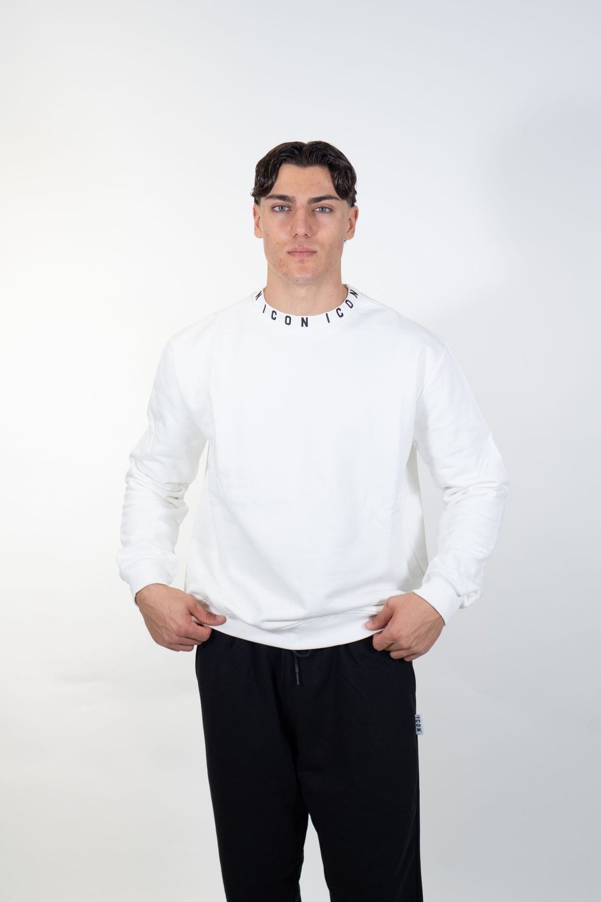 Icon - Felpa girocollo - Uomo - World Fashion