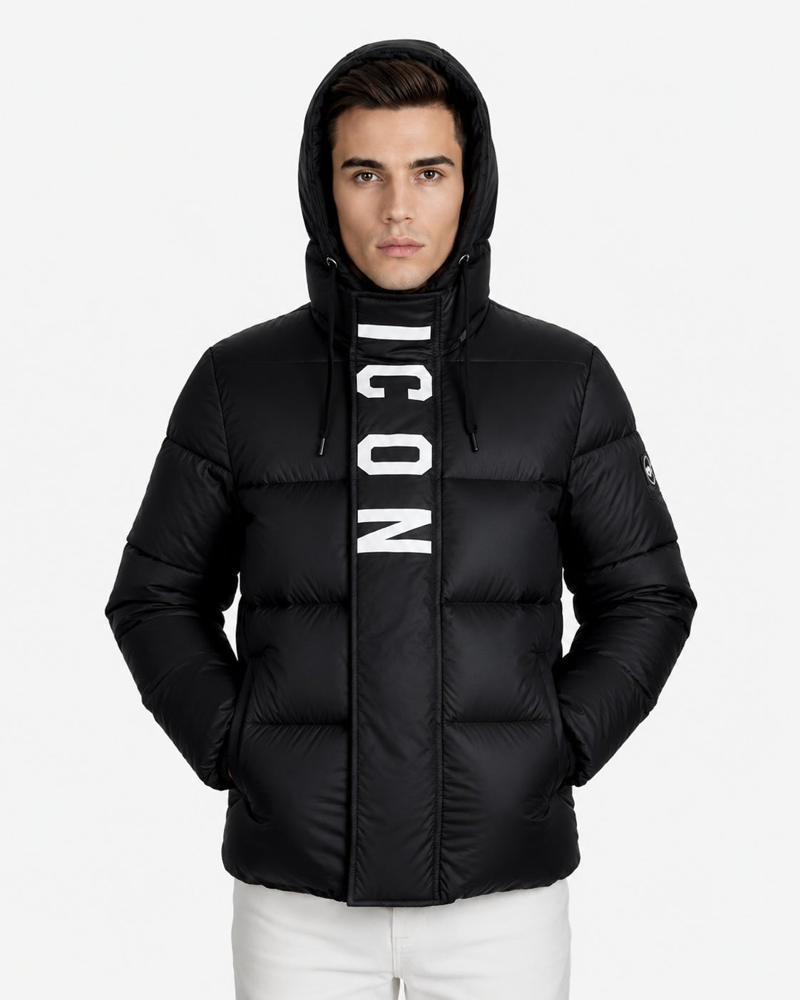 Icon - Giubbotto Con Lacci - Uomo - World Fashion