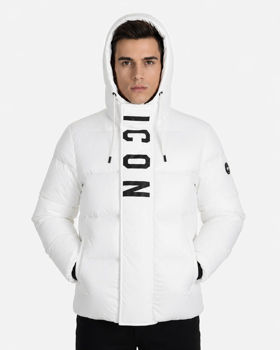 Icon - Giubbotto Con Lacci - Uomo - World Fashion