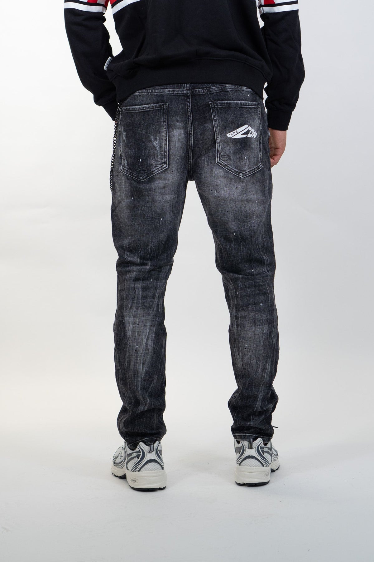 Icon - Jeans slim fit new logo - Uomo - World Fashion