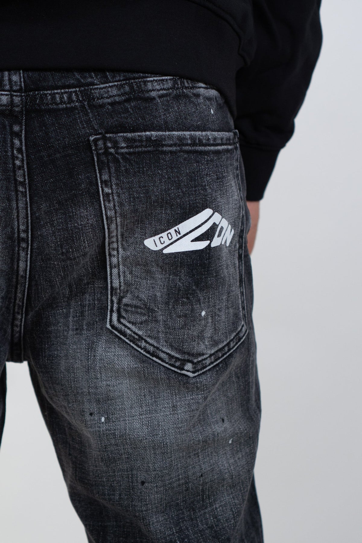 Icon - Jeans slim fit new logo - Uomo - World Fashion